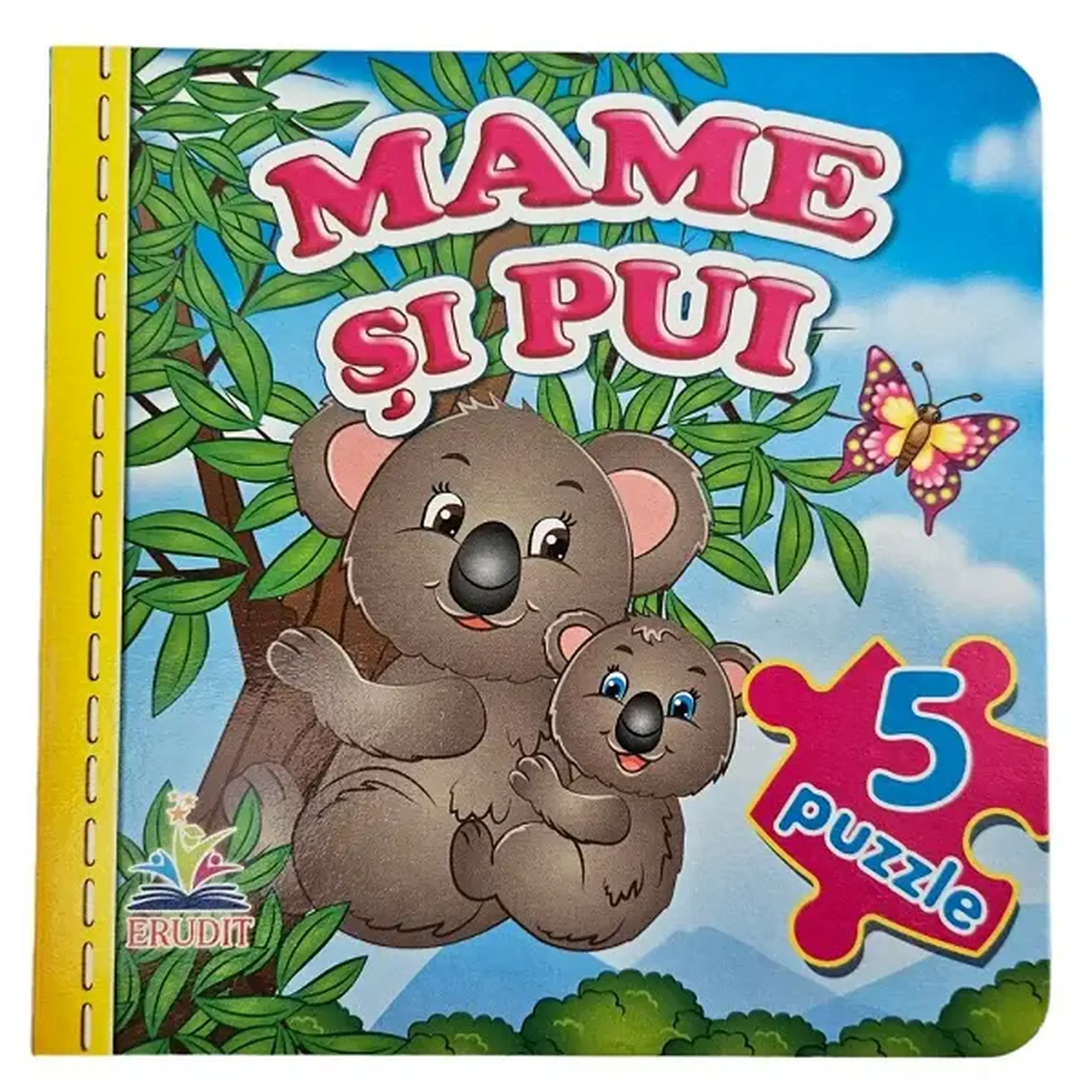 Cartea puzzle (mame si pui)