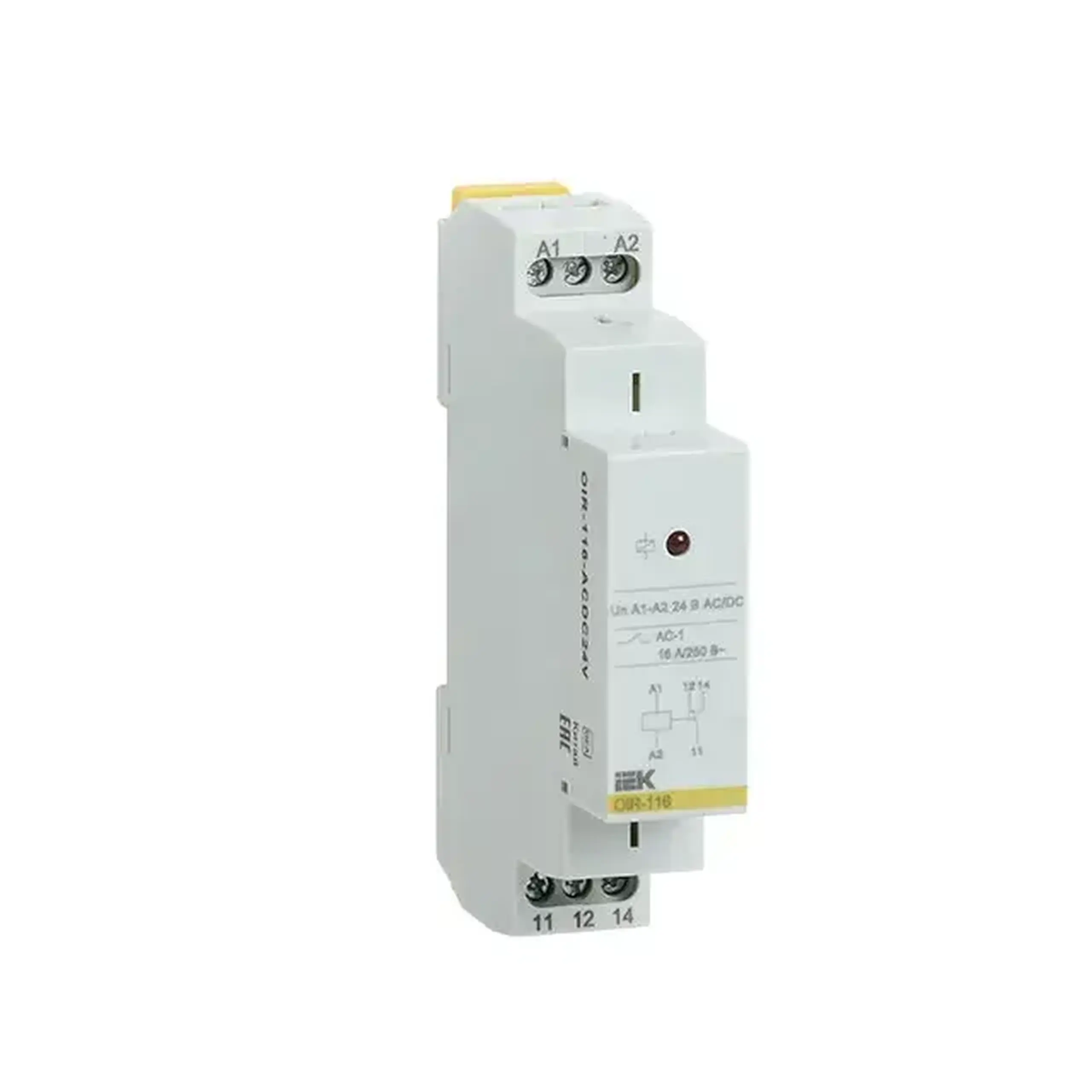 Releu intermediar OIR. 1CONT 16 A 24 V IEK