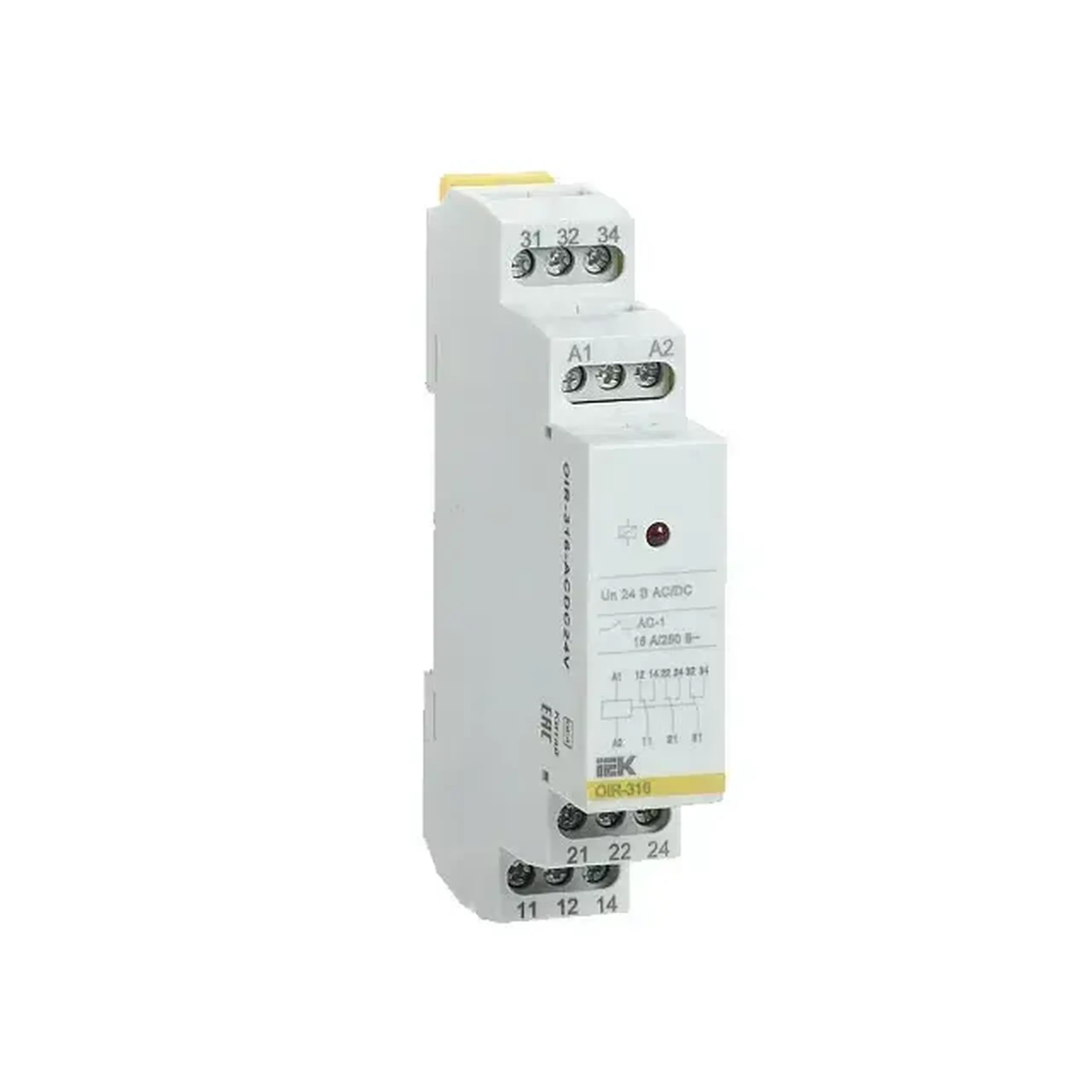 Releu intermediar OIR-316 16 A 24 V IEK