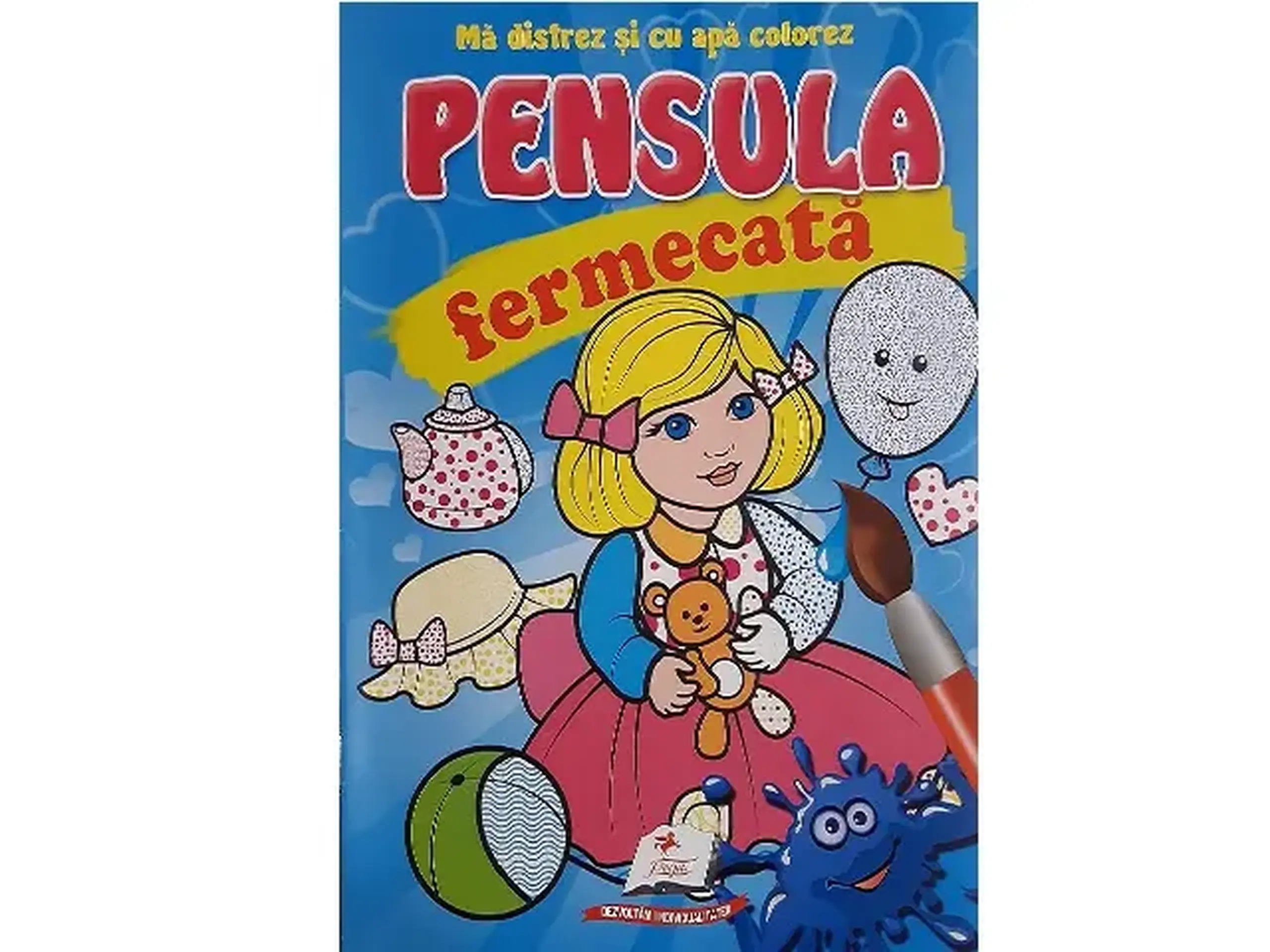 Pensula fermecata - Papusa
