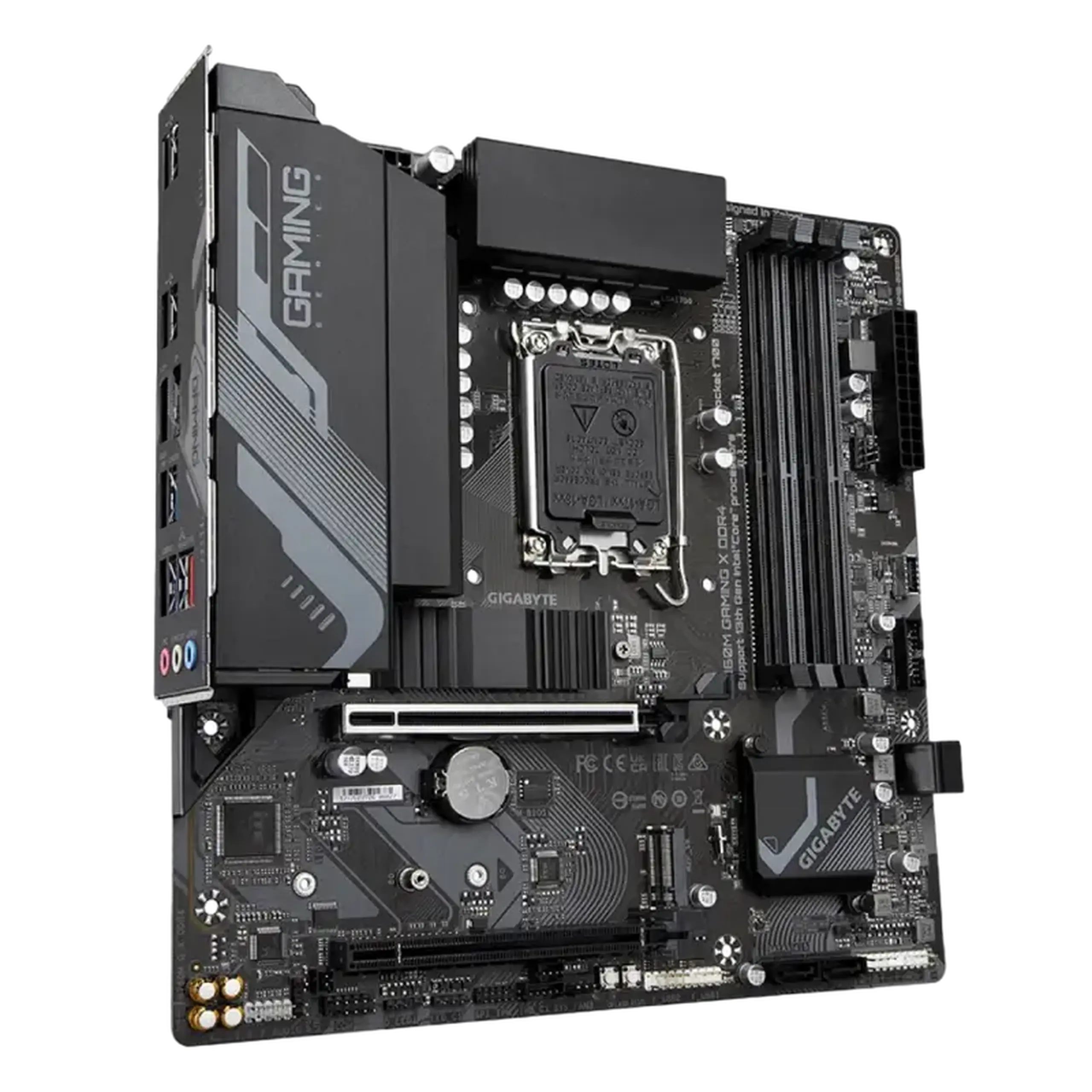 Placă de bază Gigabyte B760M GAMING X DDR4, LGA1700, Intel B760, Micro-ATX