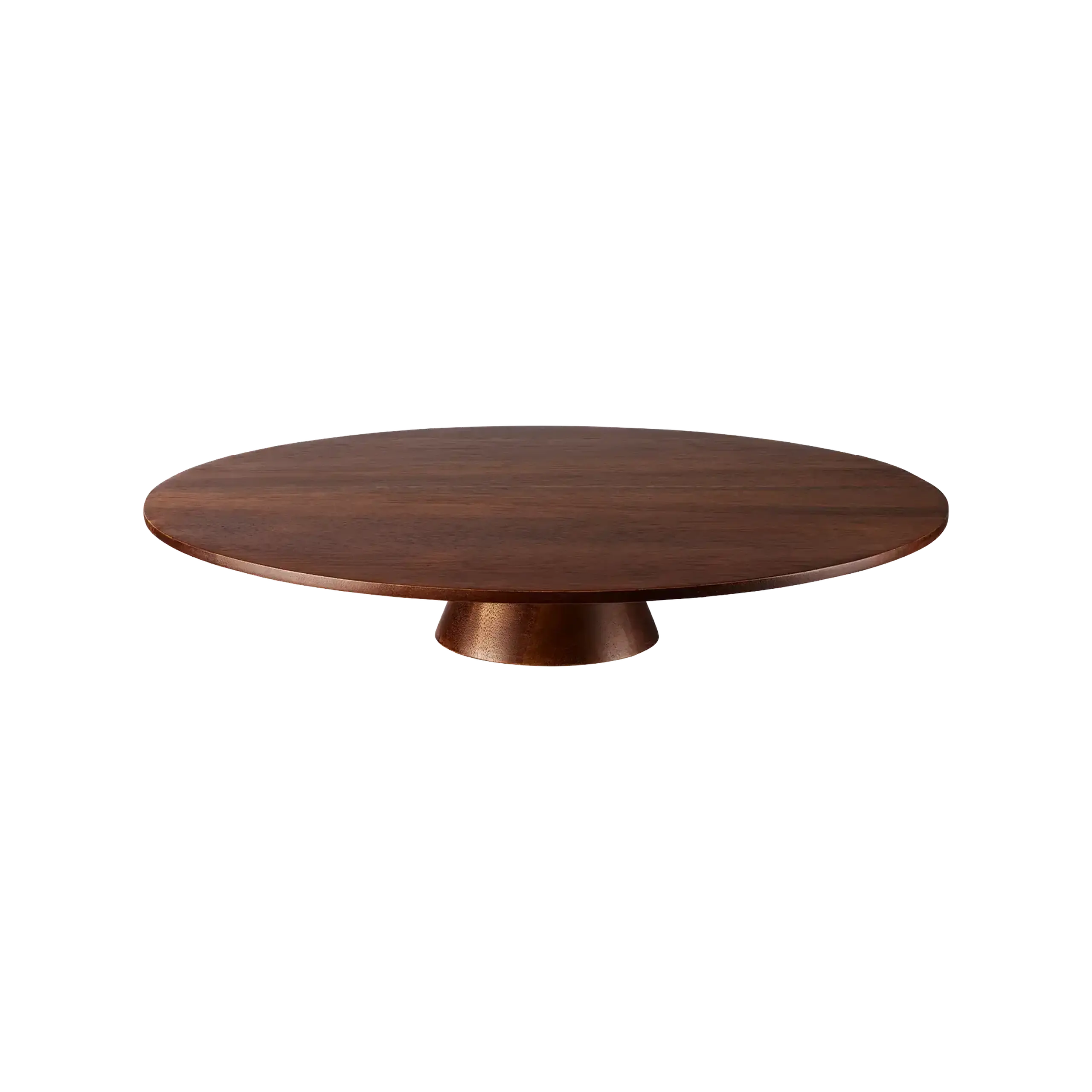 Suport pentru servire din lemn de salcam 35cm Wood