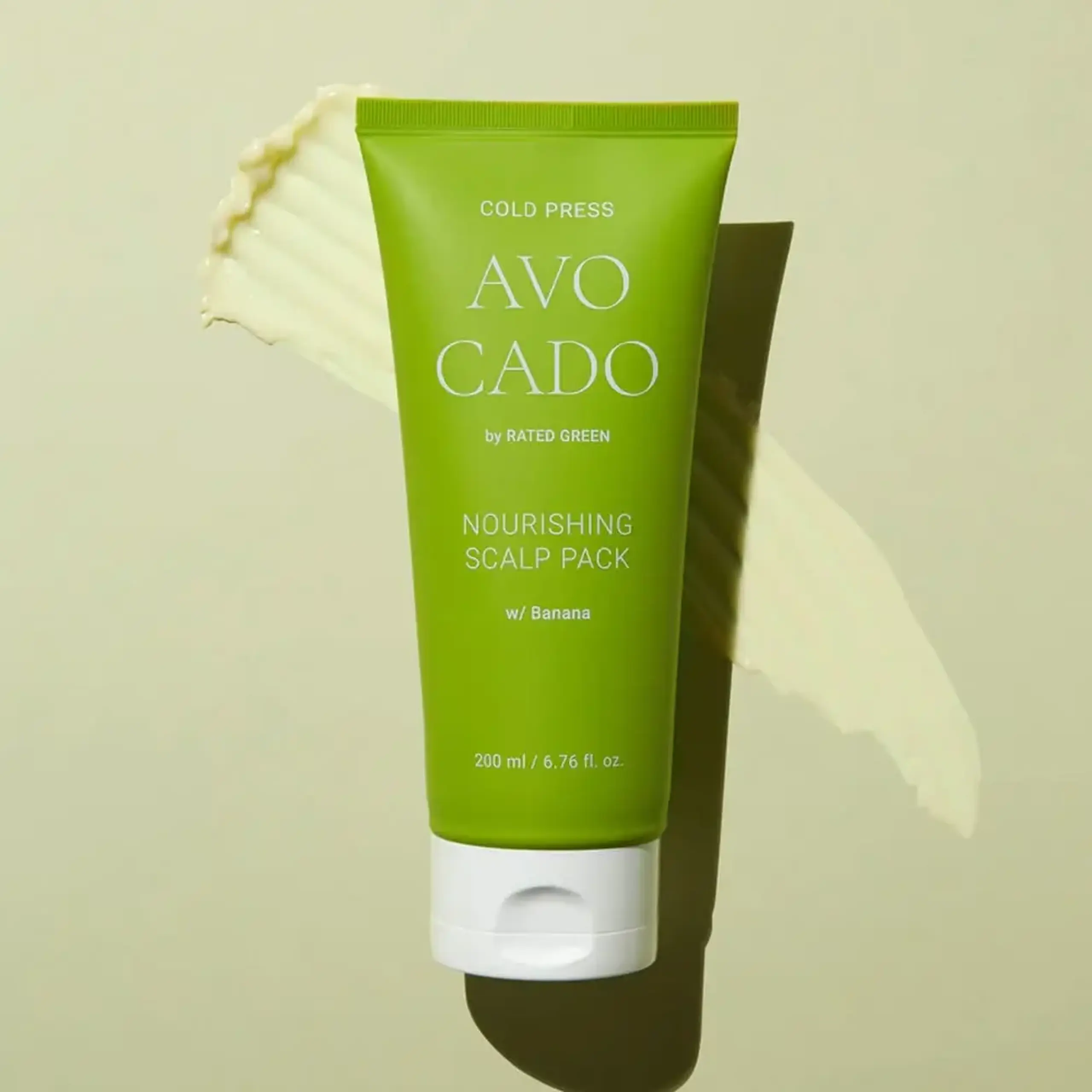 Mască hrănitoare pentru scalp Rated Green Cold Press Avocado Nourishing Scalp Pack w/Banana 200 ml