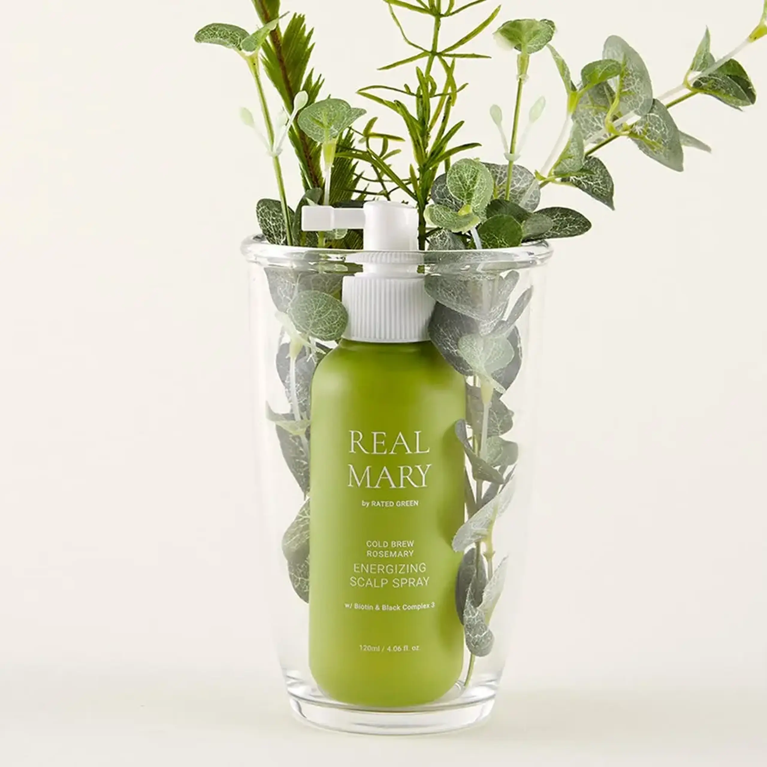 Șampon pentru curățarea scalpului gras cu extract de Rozmarin Rated Green Cold Brew Rosemary Exfoliating Scalp Shampoo 400 ml