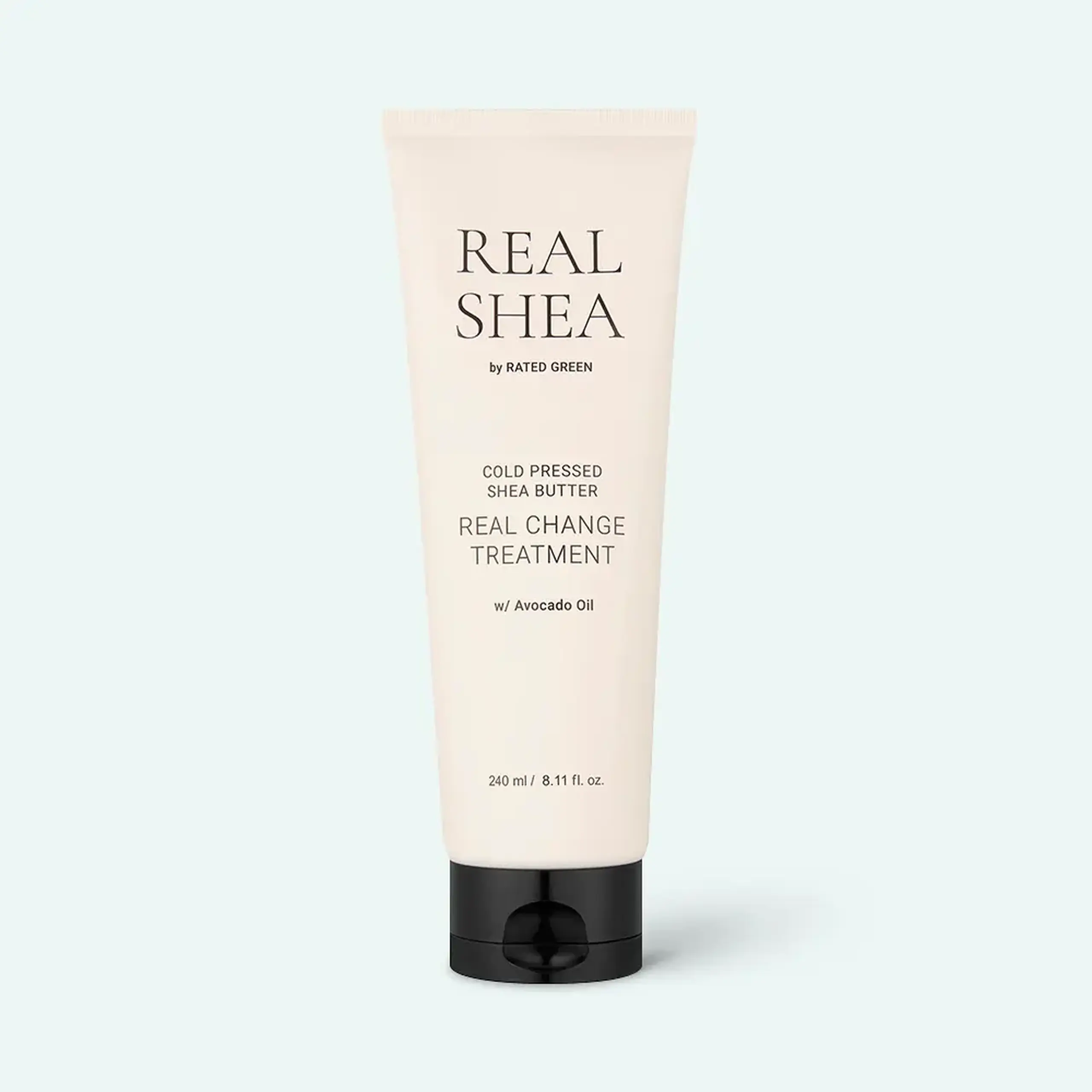 Mască-Tratament cu Unt de Shea Rated Green Cold Pressed Shea Butter Real Change Treatment 240 ml
