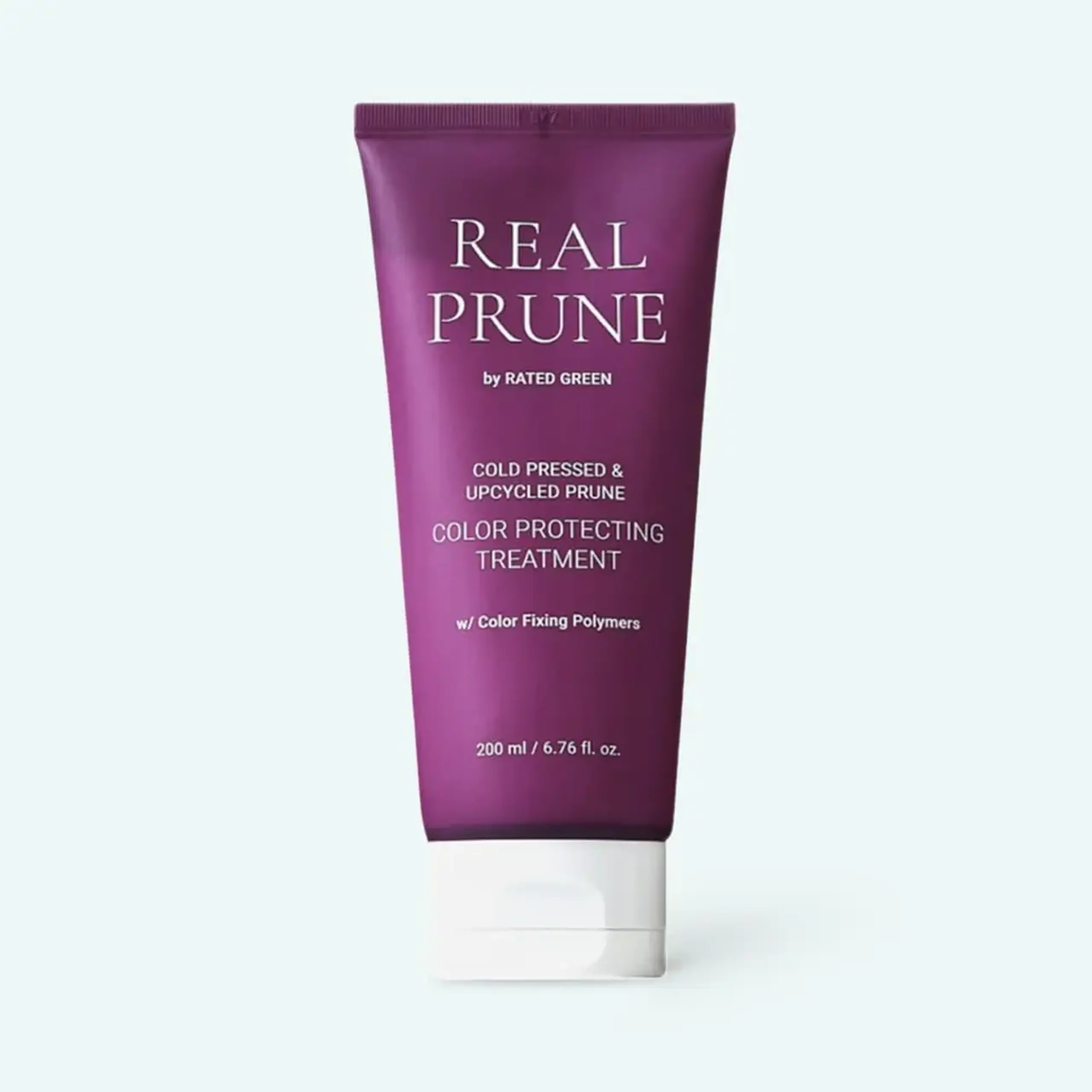 Mască pentru păr vopsit Rated Green Real Prune Color Protecting Treatment 200ml