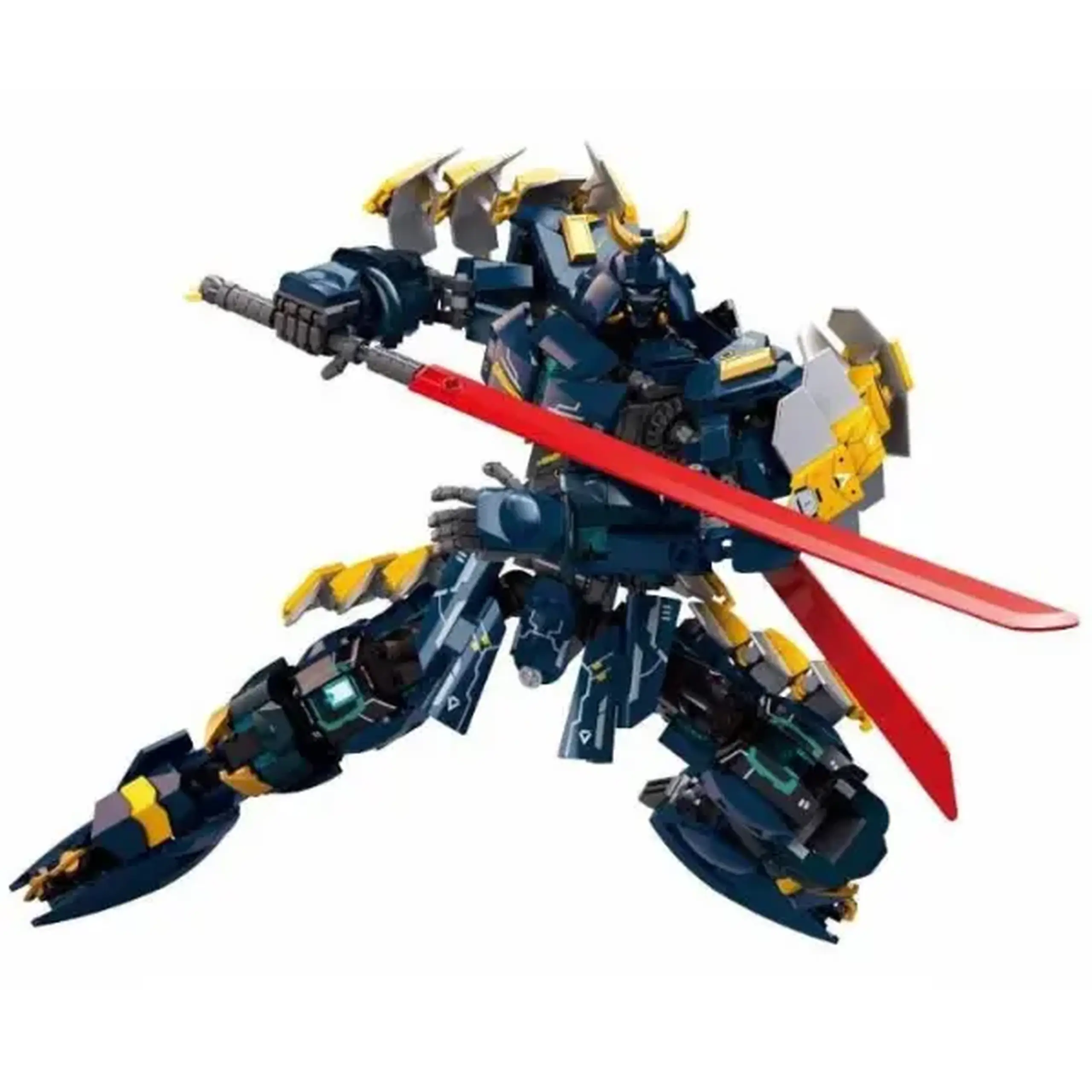 Constructor „Mech de luptă Samurai 30”, 765 elem.