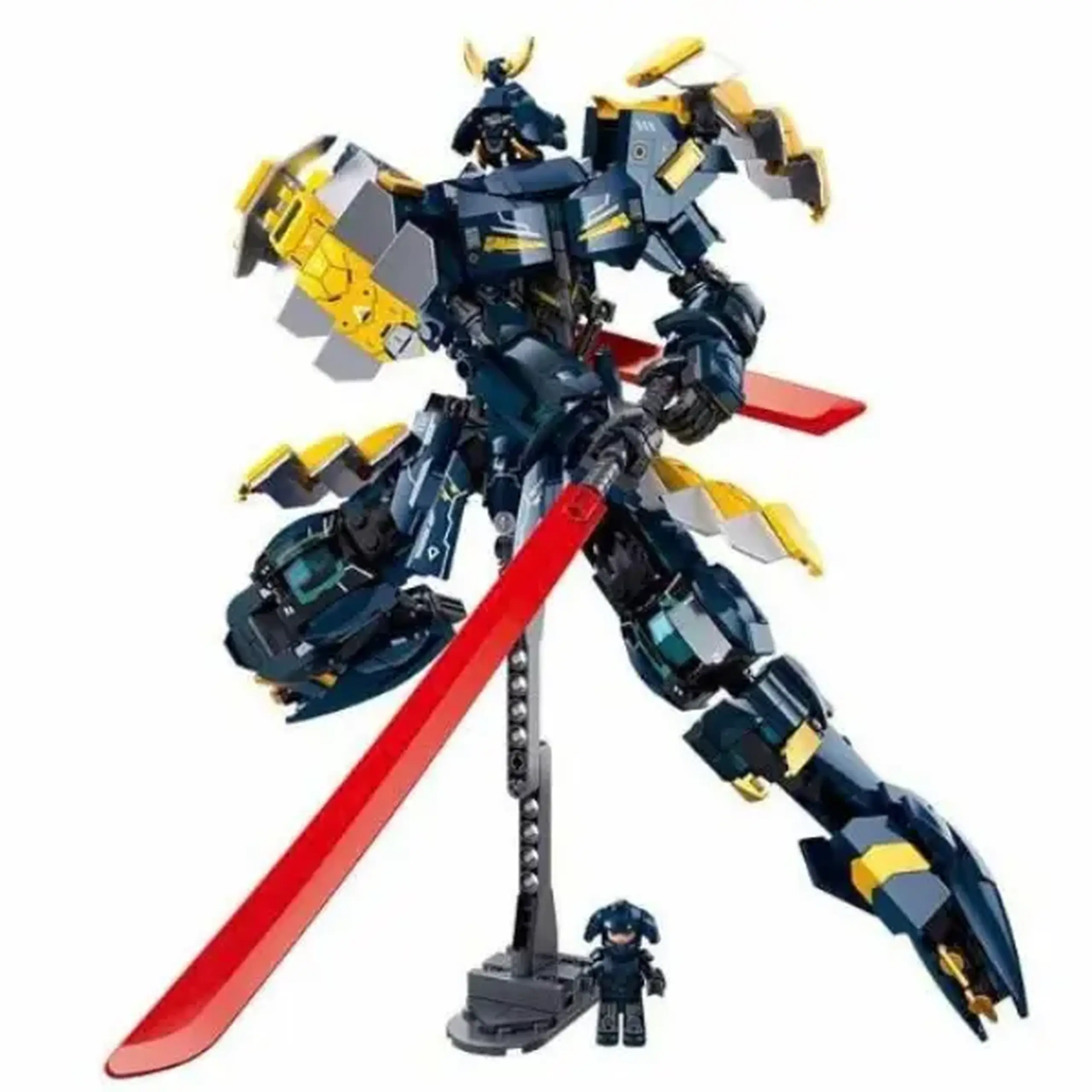 Constructor „Mech de luptă Samurai 30”, 765 elem.