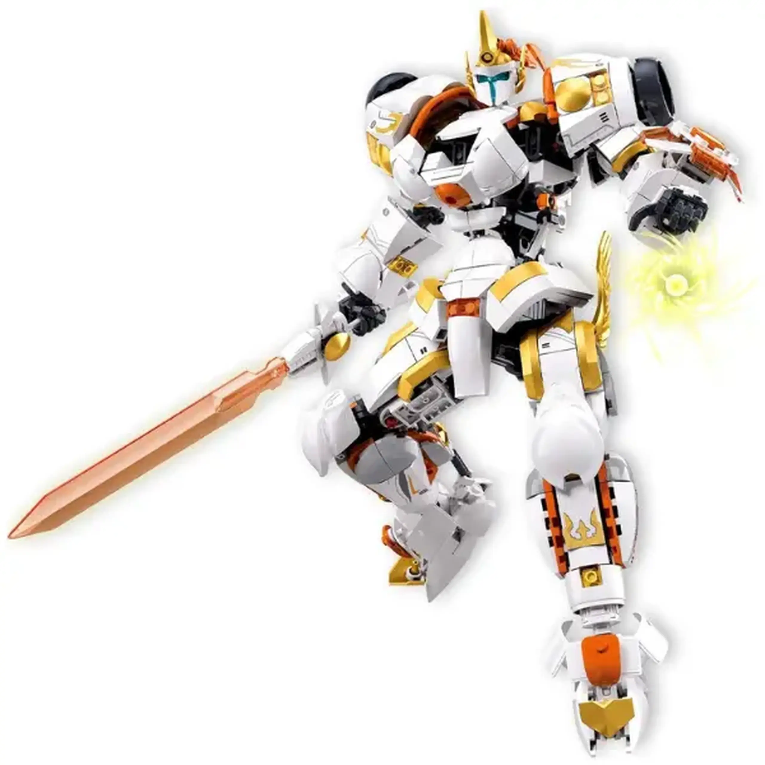 Constructor „Mech samurai de luptă”, 695 elem.