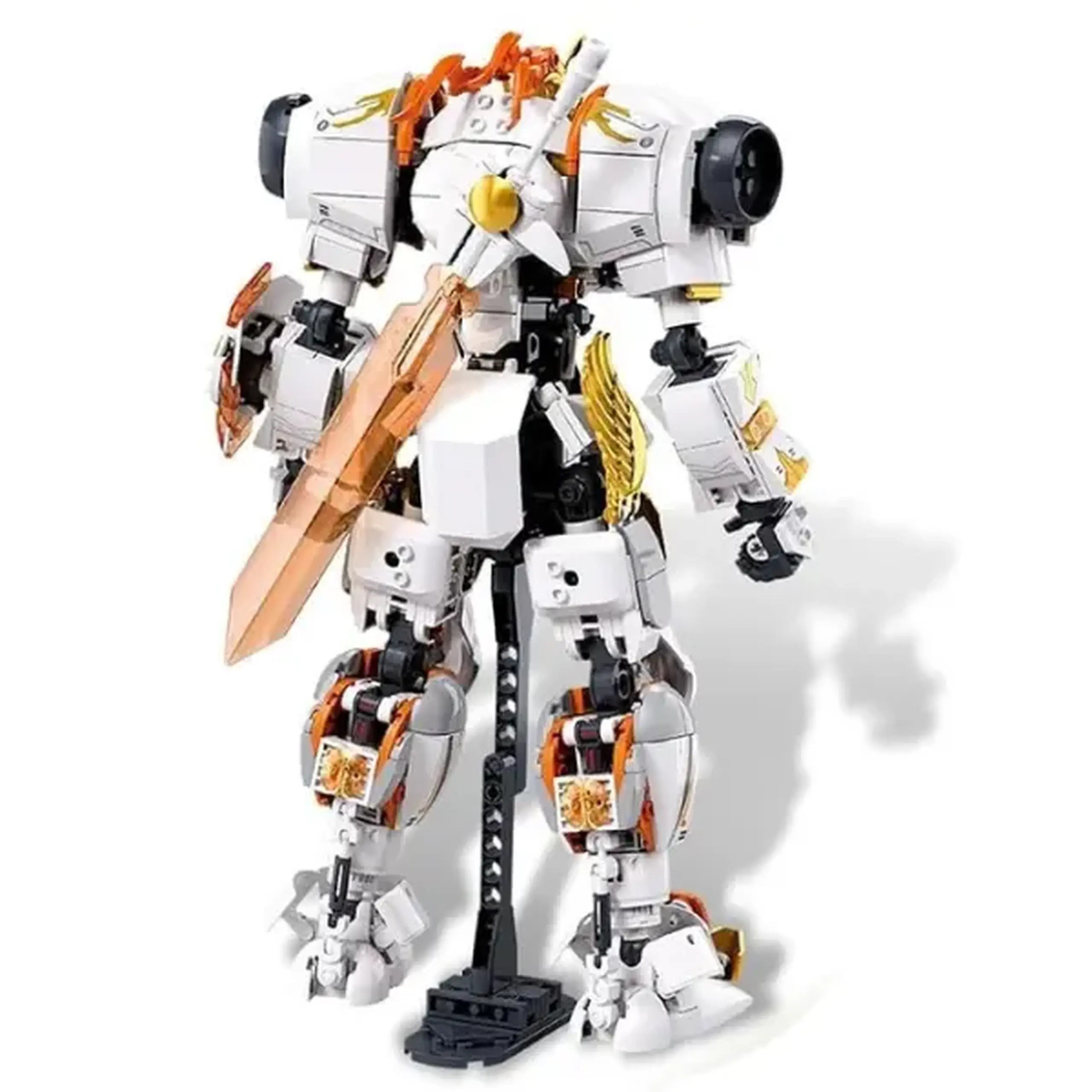 Constructor „Mech samurai de luptă”, 695 elem.