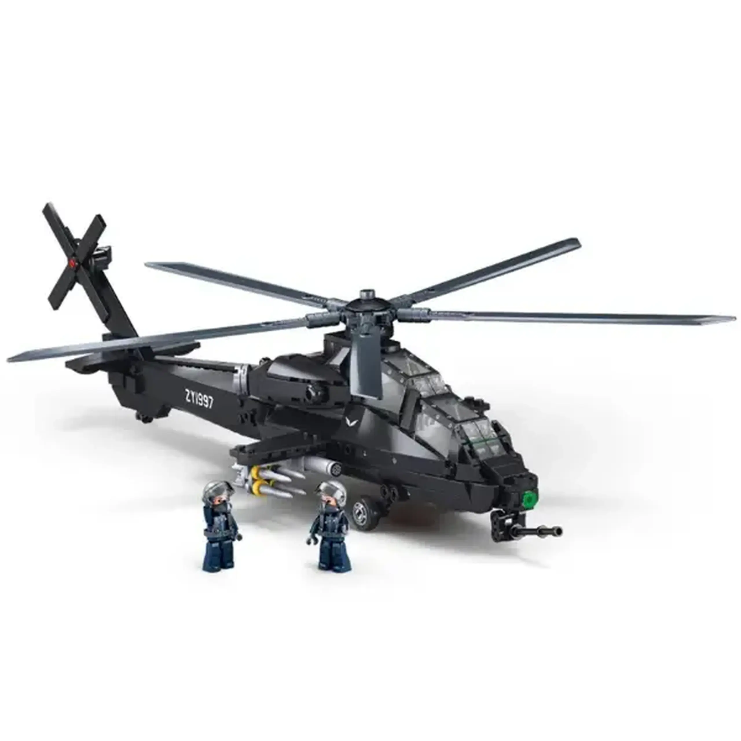 Constructor „Elicopter de atac WZ-10S”, 419 elem.