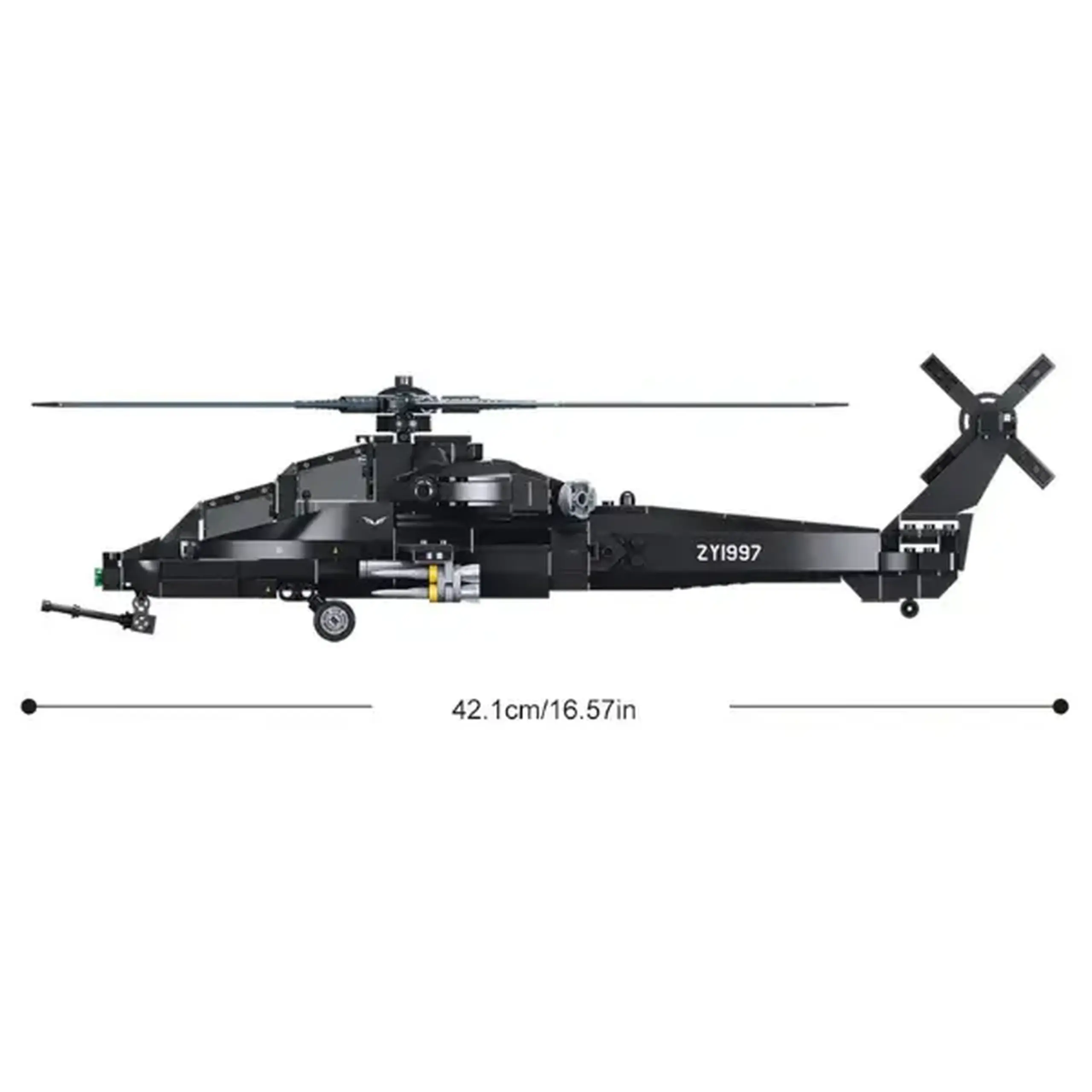 Constructor „Elicopter de atac WZ-10S”, 419 elem.