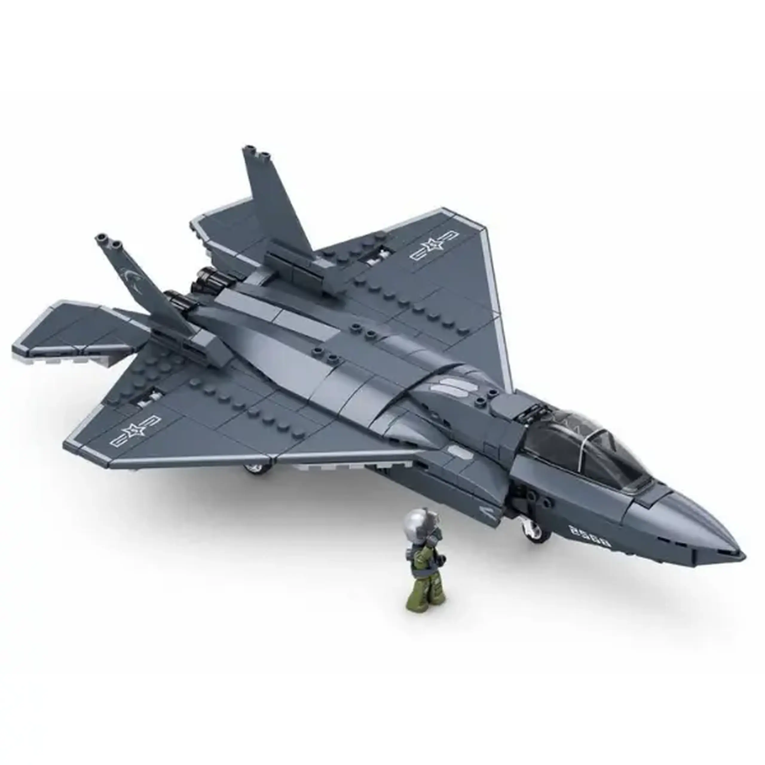 Constructor „Avion de luptă J35”, 335 elem.