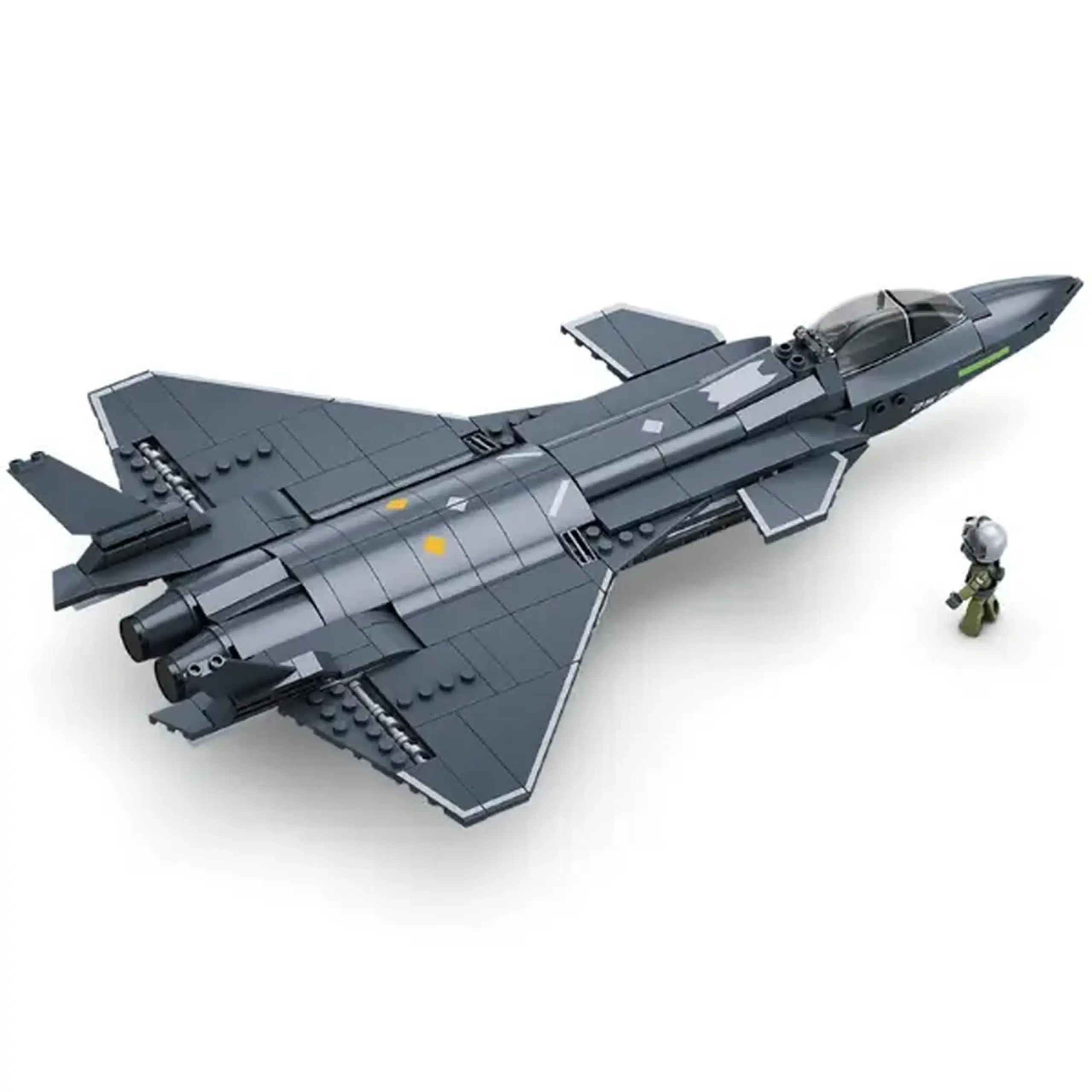 Constructor „Avion de luptă J20BS”, 346 elem.