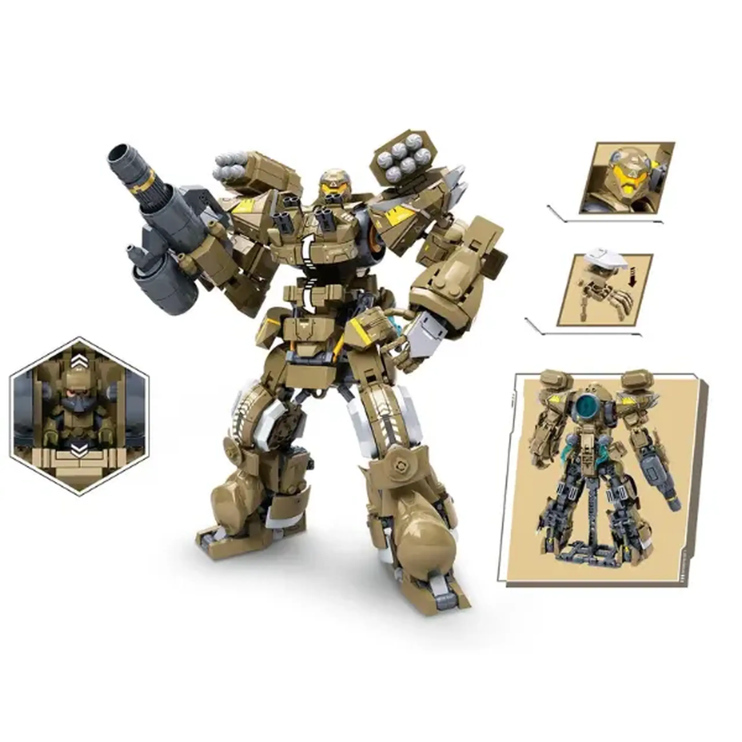 Constructor „Mech de artilerie PLZ05-26”, 581 elem.
