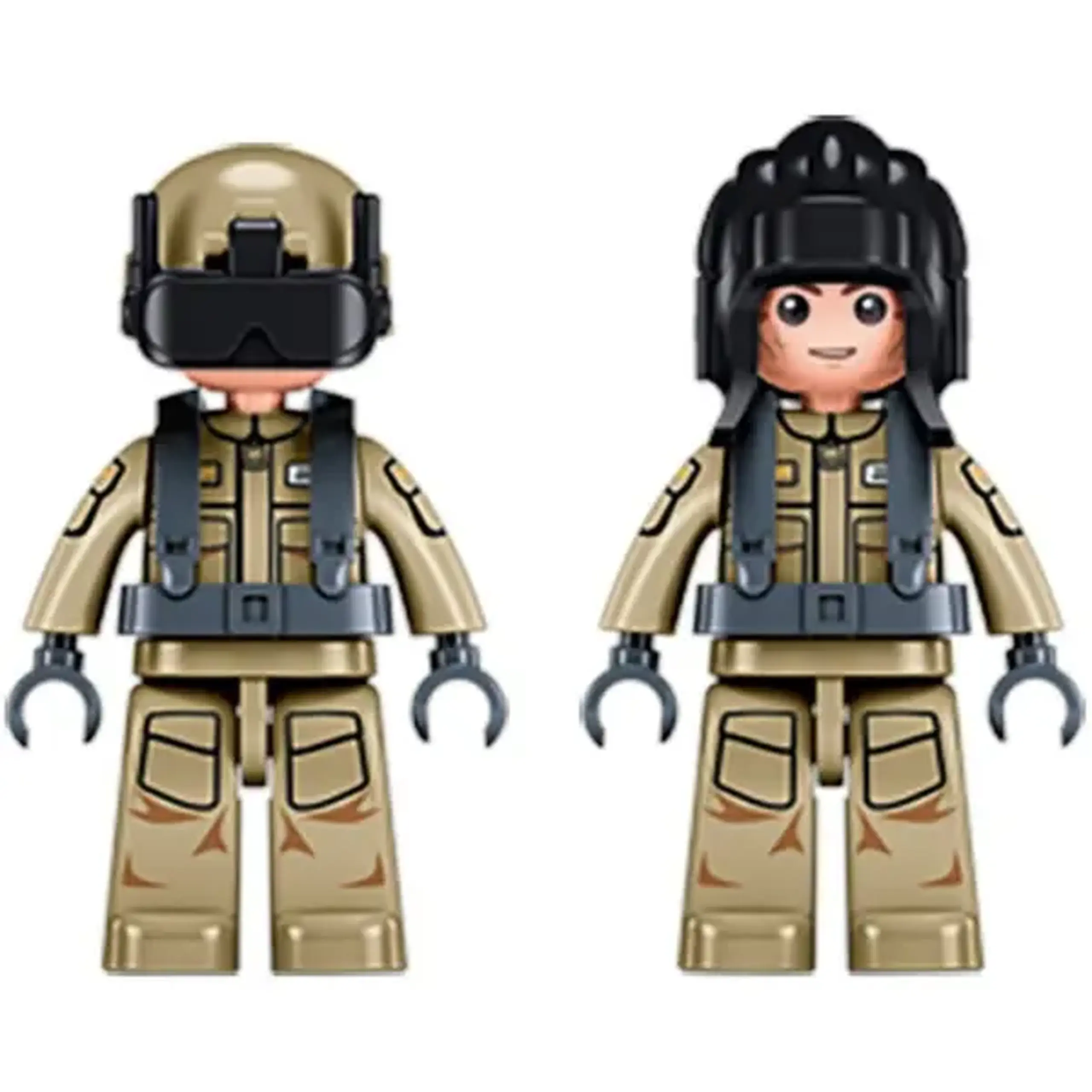Set de construcție „Tanc de luptă ZTZ-99AS”, scara 1:45, 391 elem.