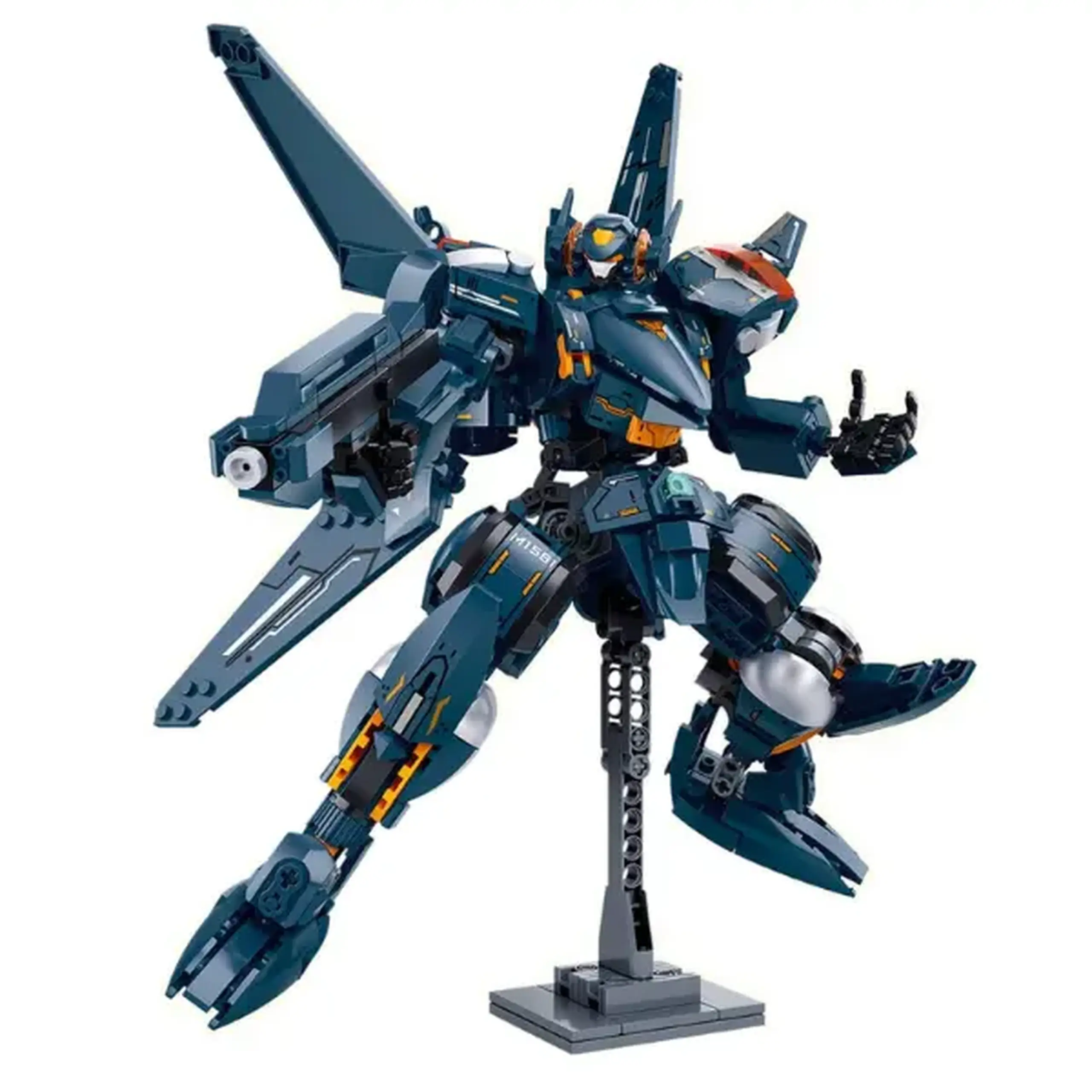Constructor „Mech de luptă cu figurină pilot”, 569 elem.