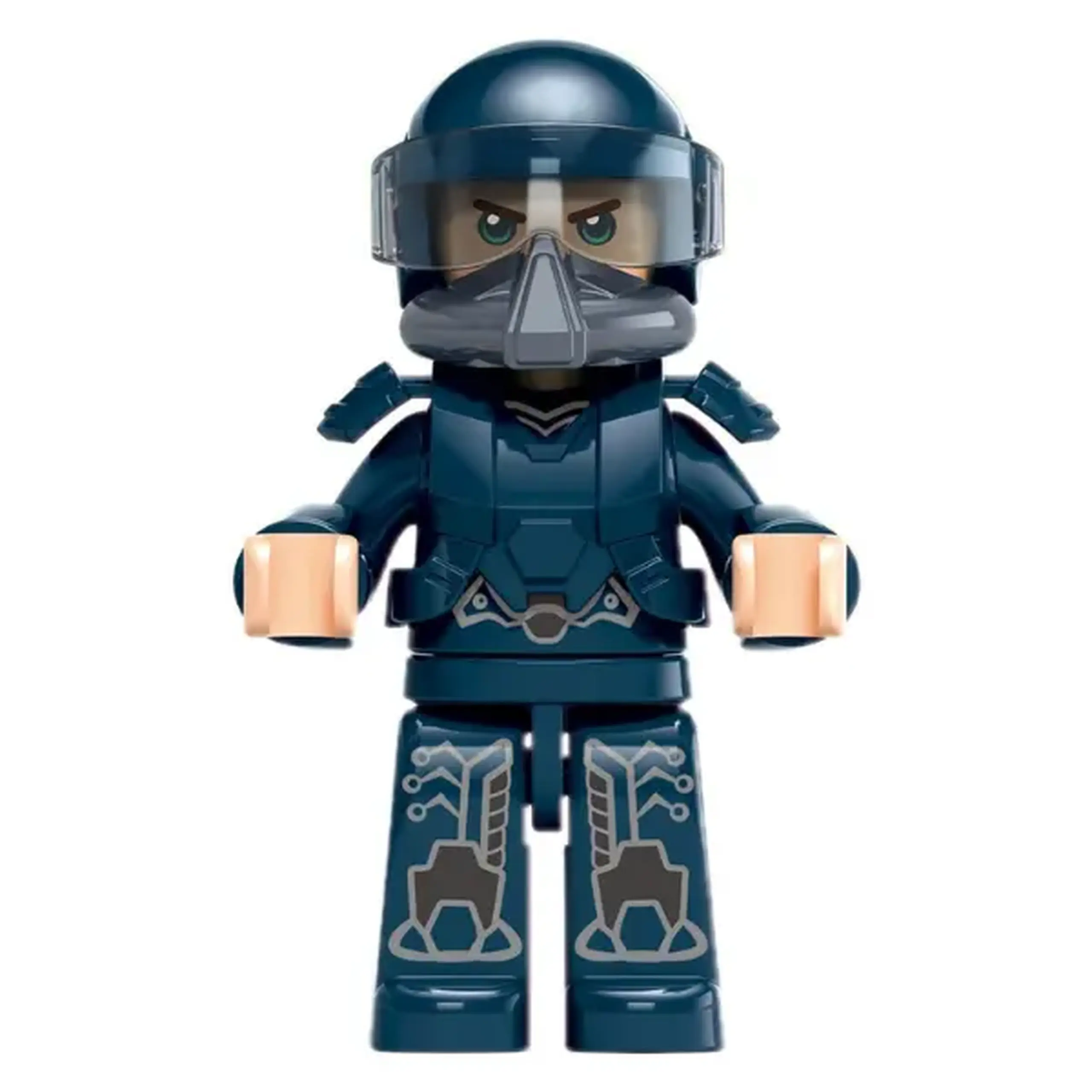 Constructor „Mech de luptă cu figurină pilot”, 569 elem.