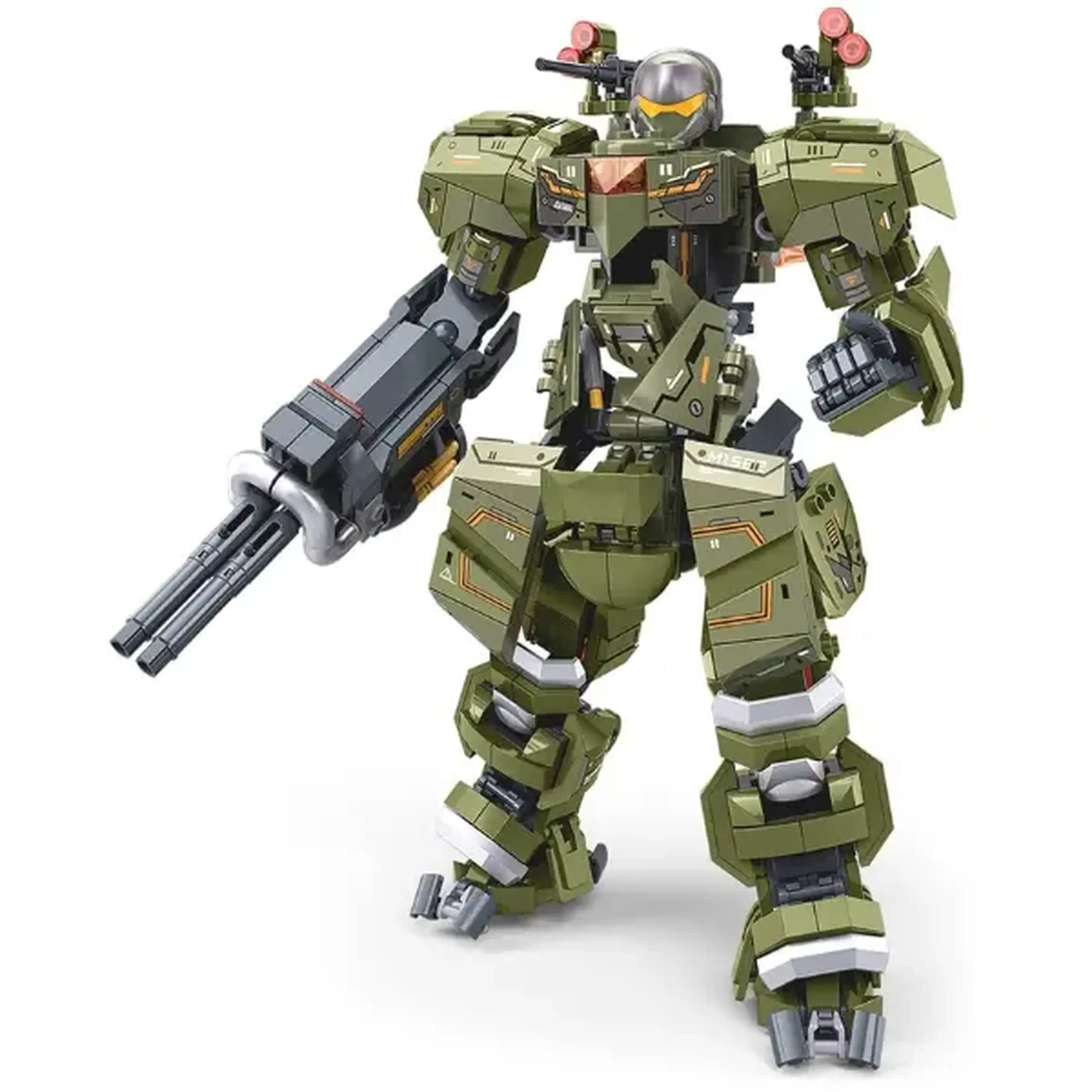 Constructor „Robot de luptă Main Battle Mech”, 598 elem.