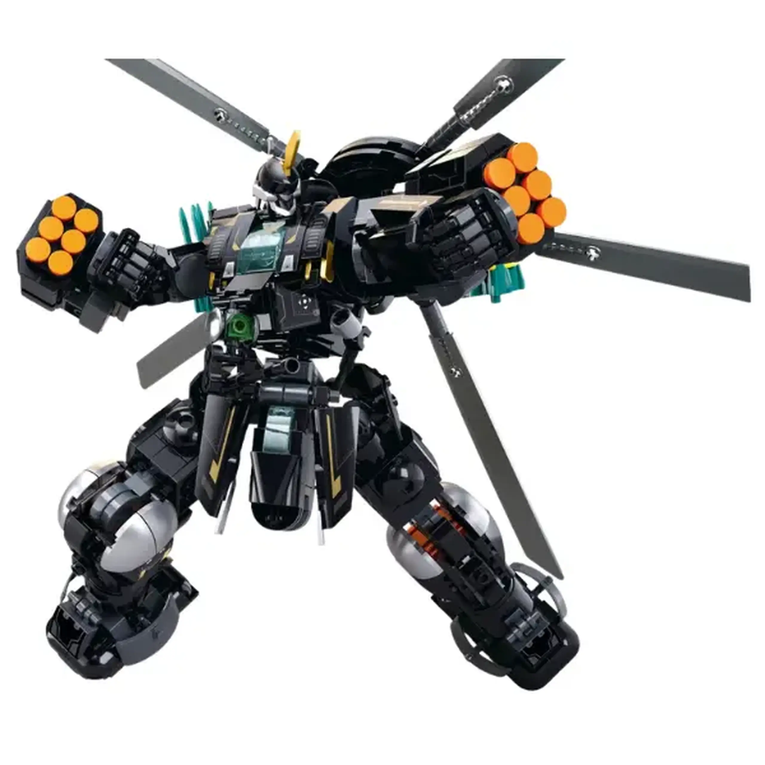 Constructor „Robot de luptă”, 545 elem.
