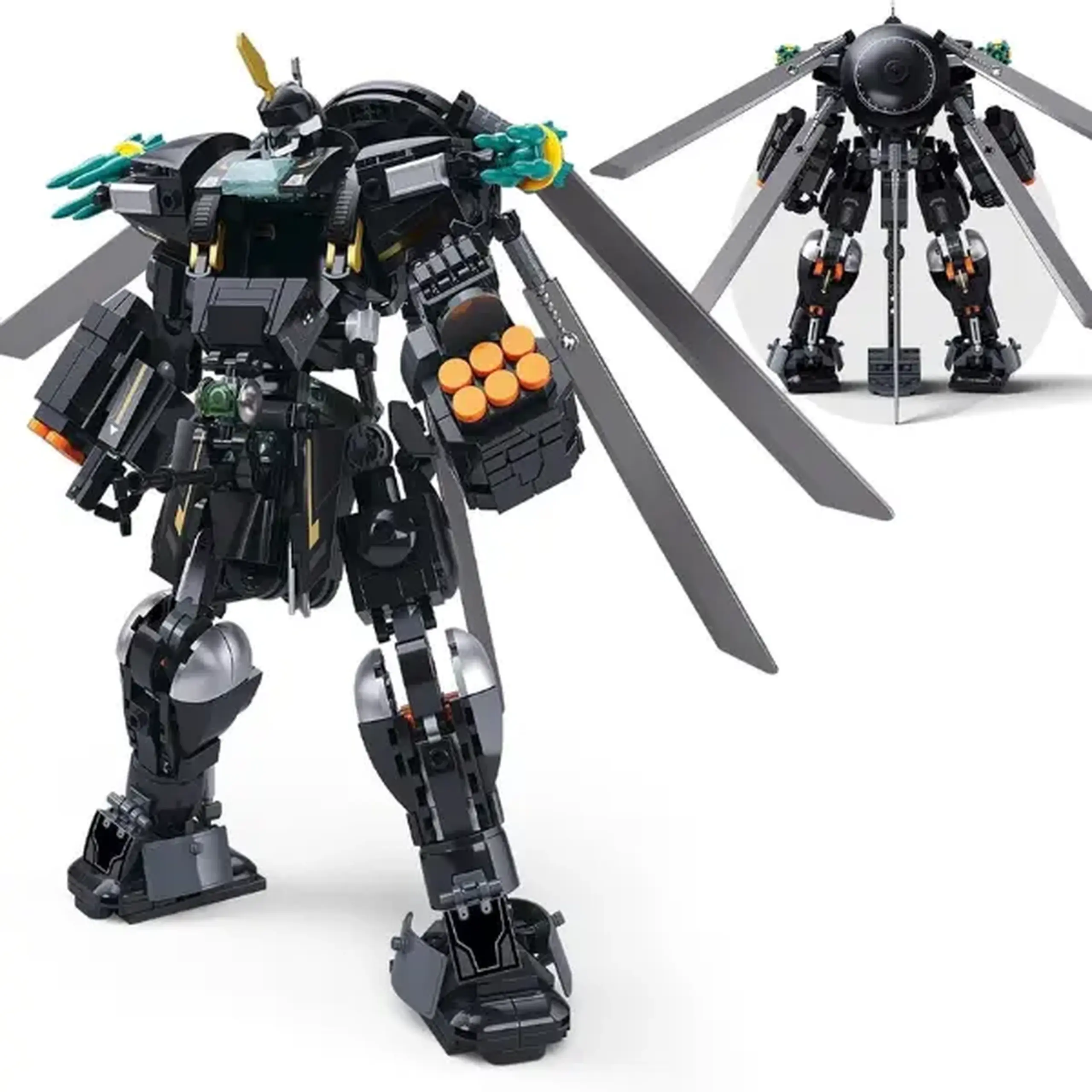 Constructor „Robot de luptă”, 545 elem.