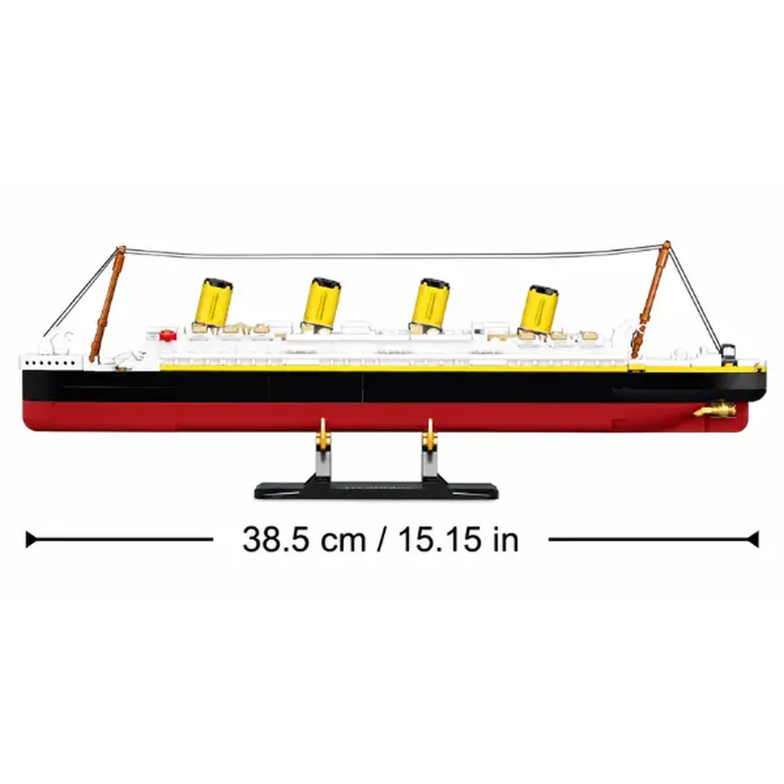 Constructor „Titanic”, scara 1:700, 378 elem.