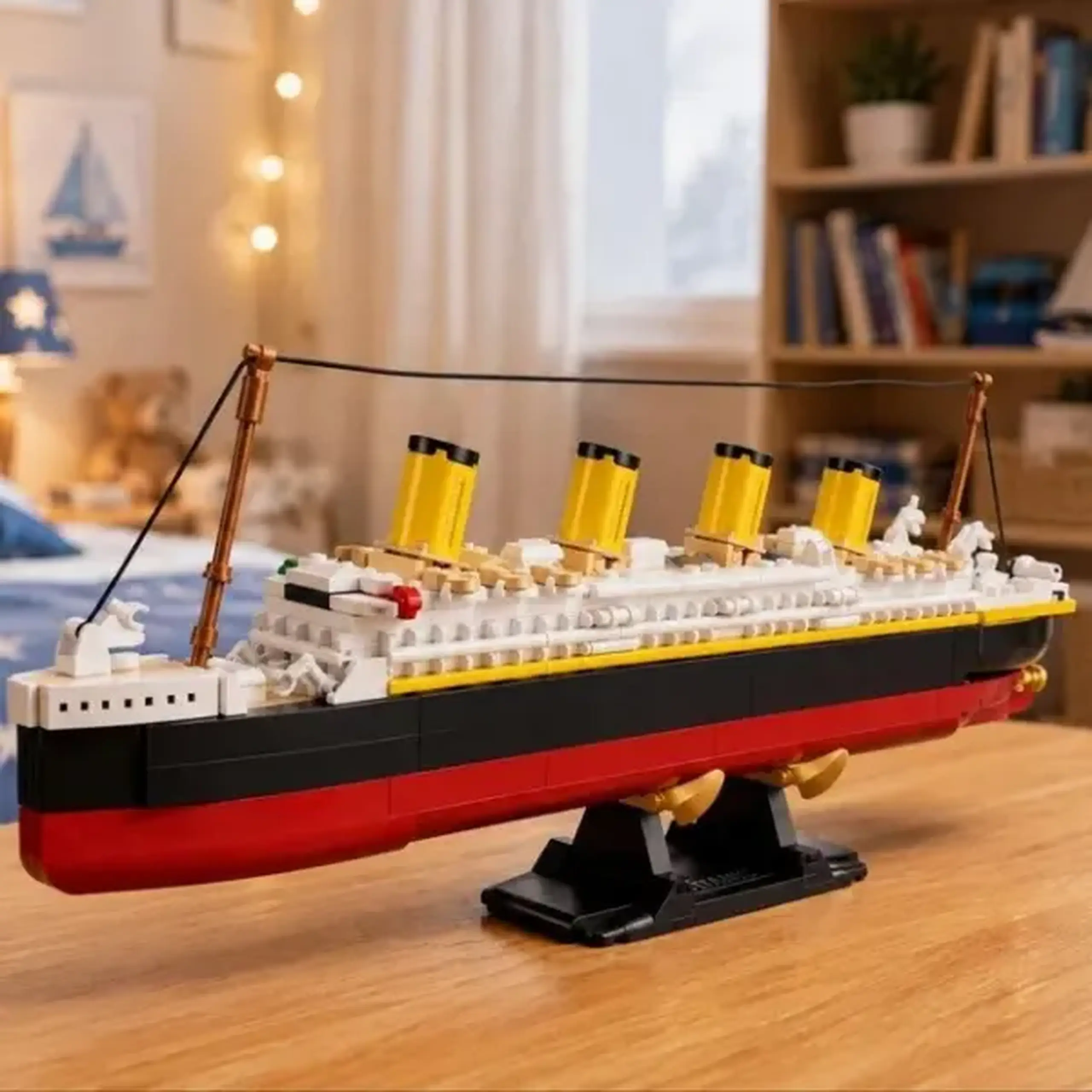 Constructor „Titanic”, scara 1:700, 378 elem.