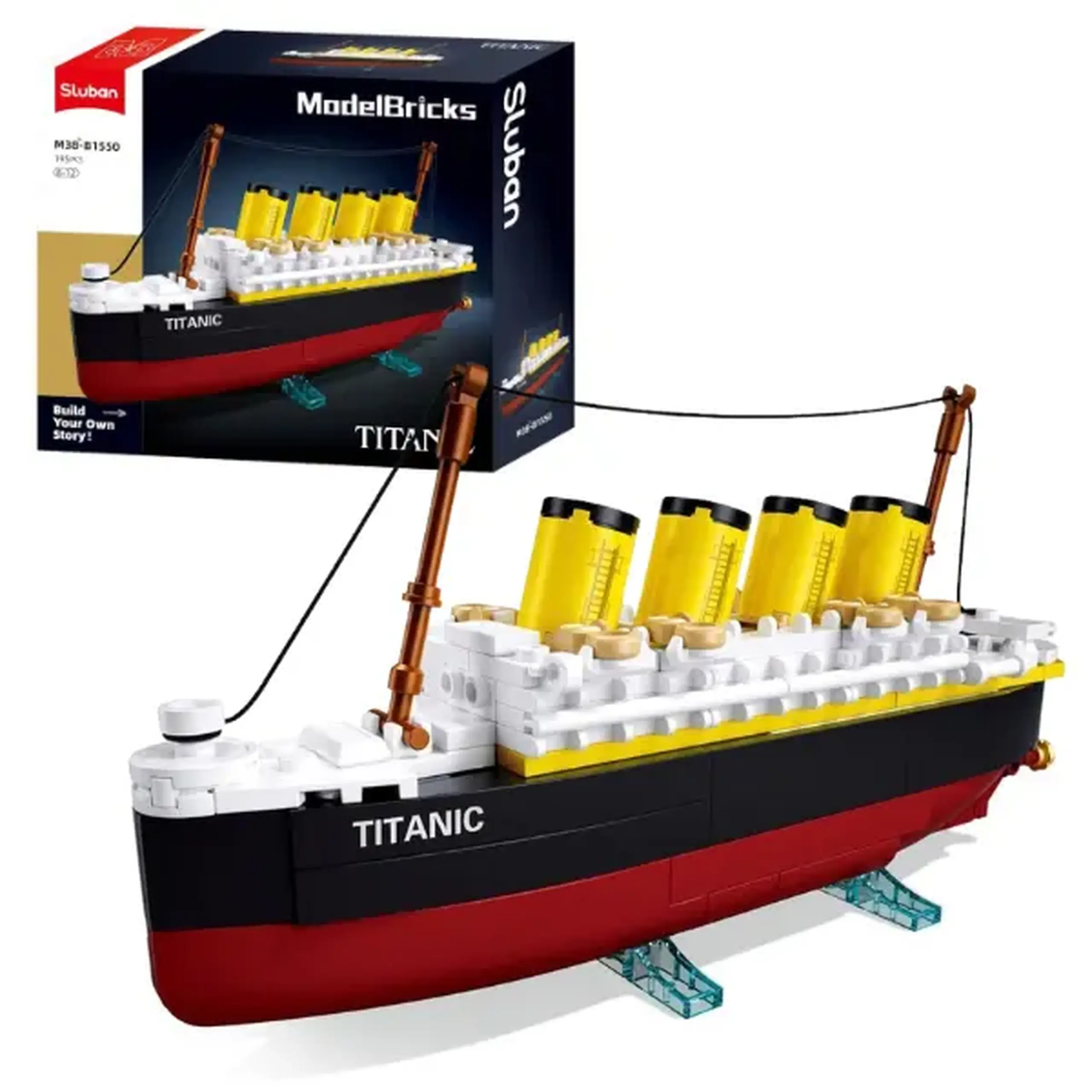 Constructor „Titanic”, 192 elem.