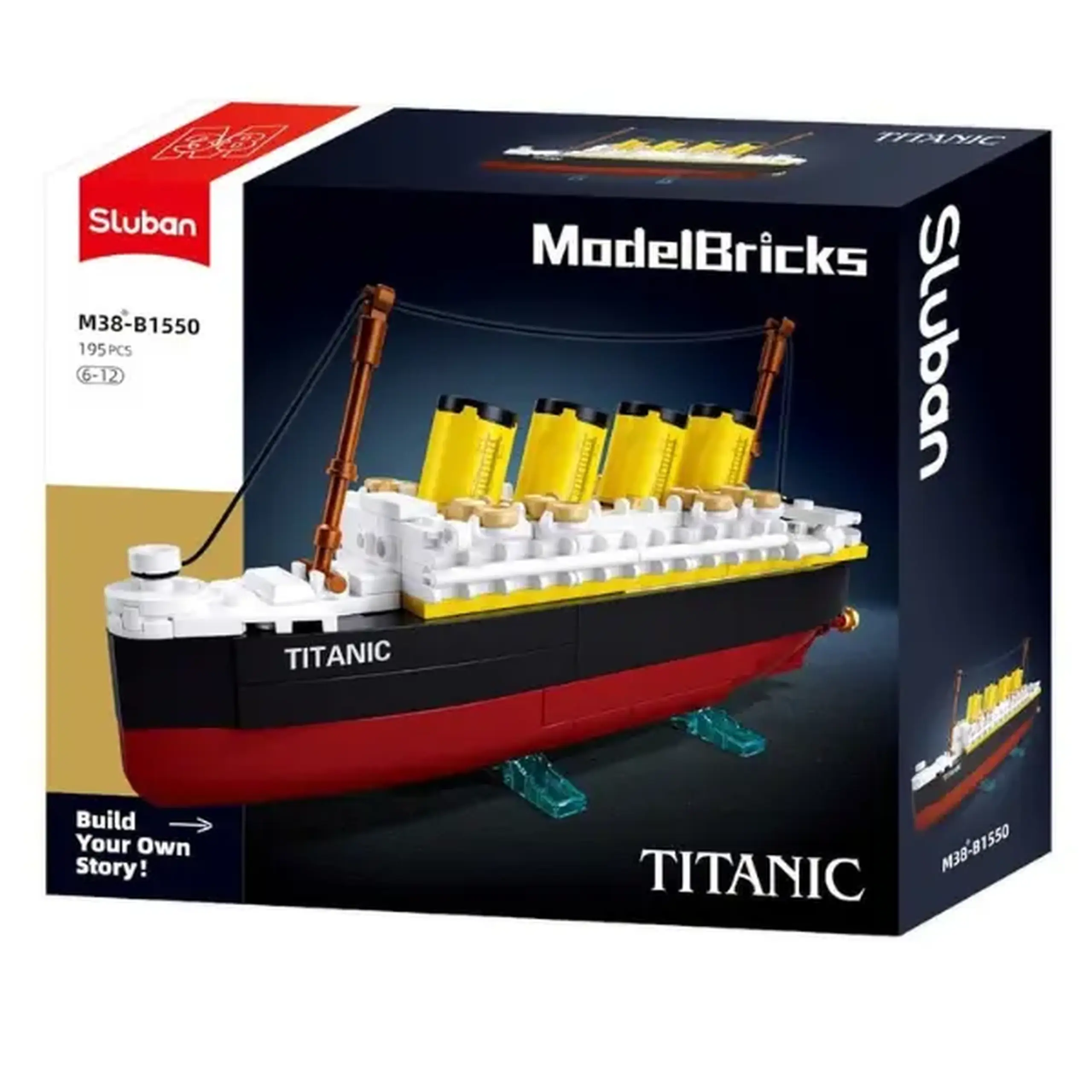 Constructor „Titanic”, 192 elem.
