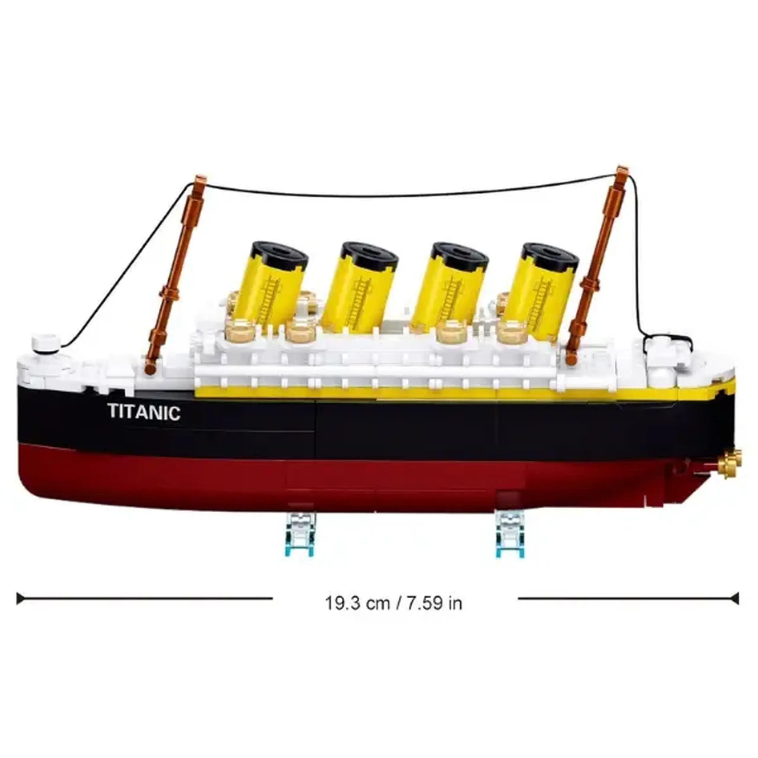 Constructor „Titanic”, 192 elem.