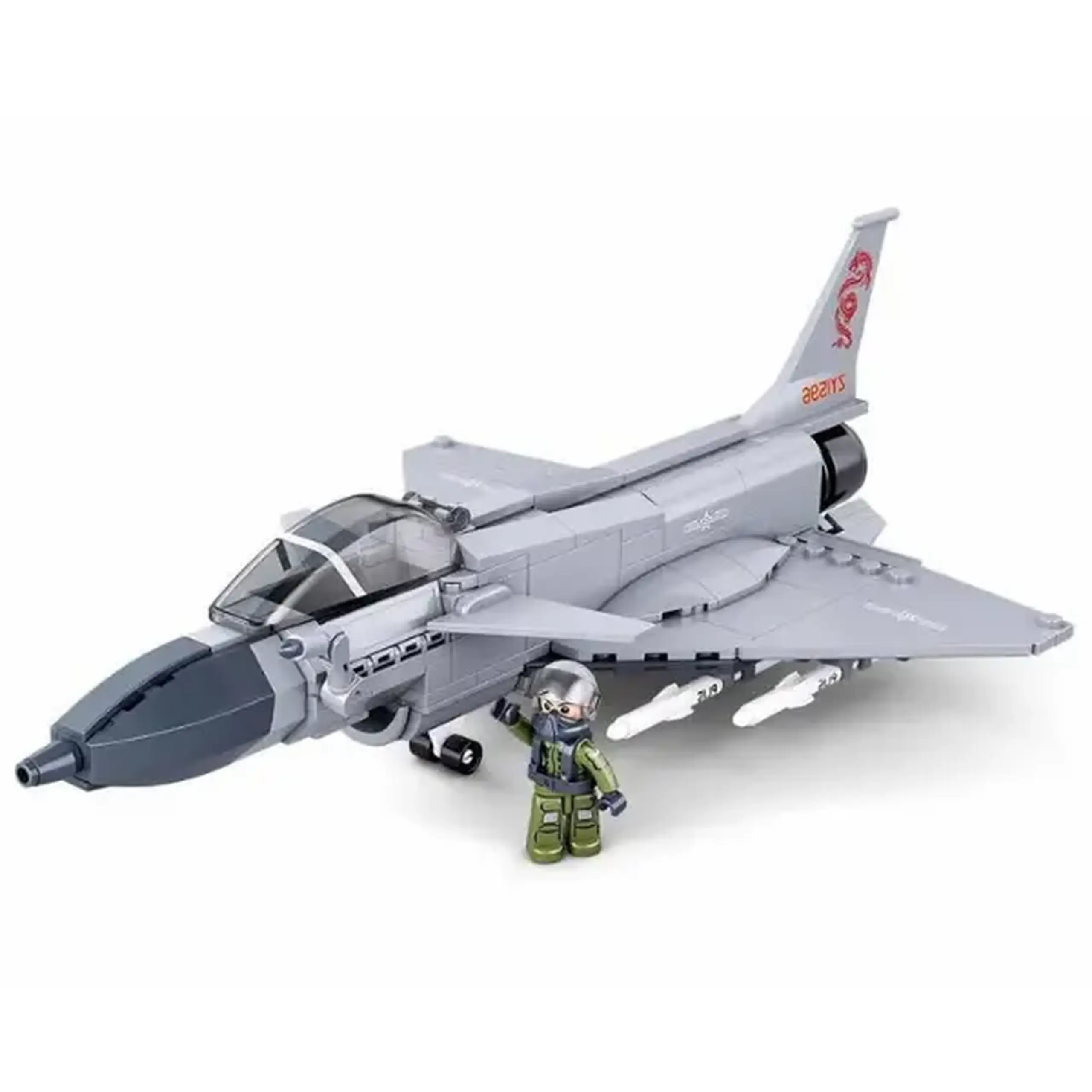 Constructor „Avion de luptă J-10”, 211 elem.
