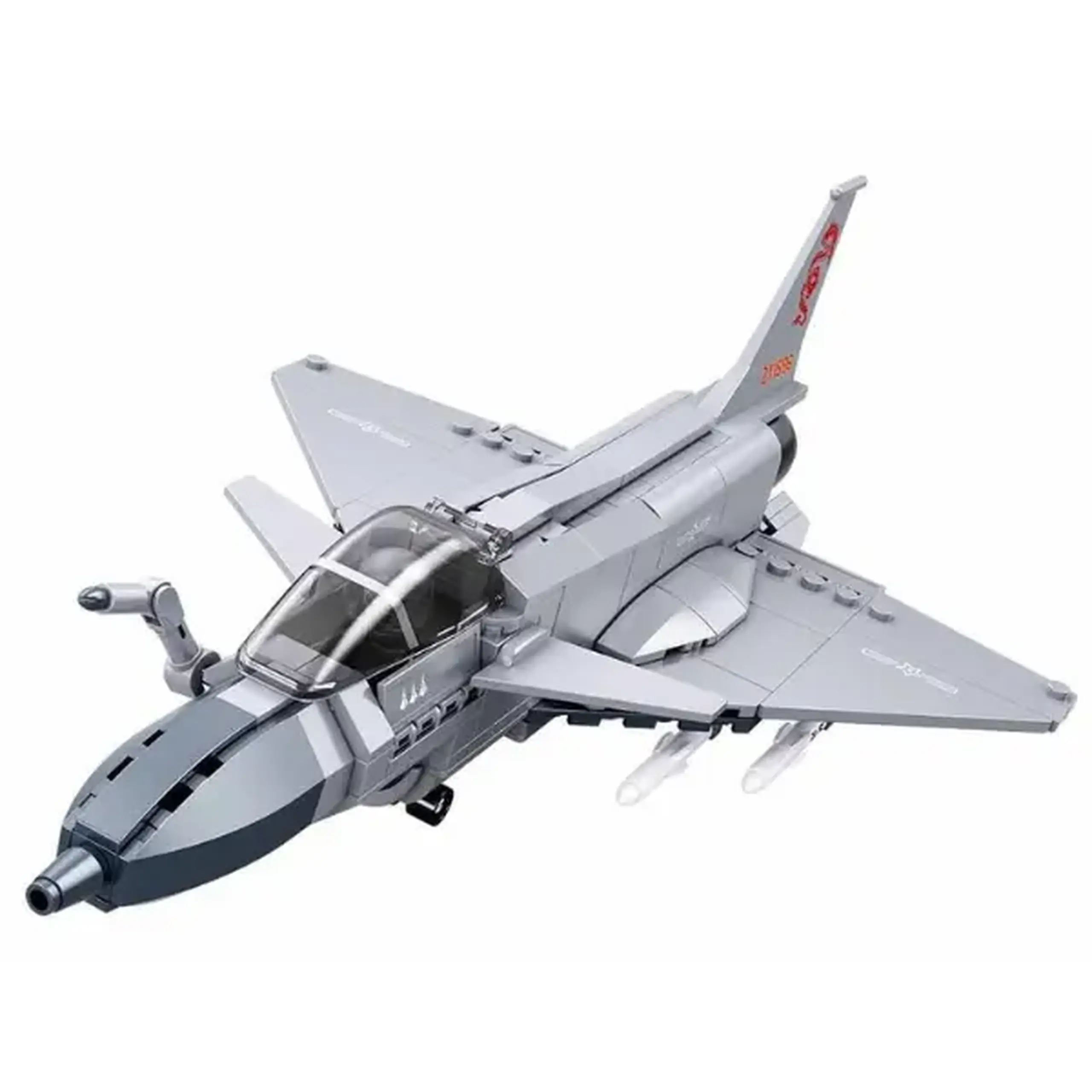 Constructor „Avion de luptă J-10”, 211 elem.