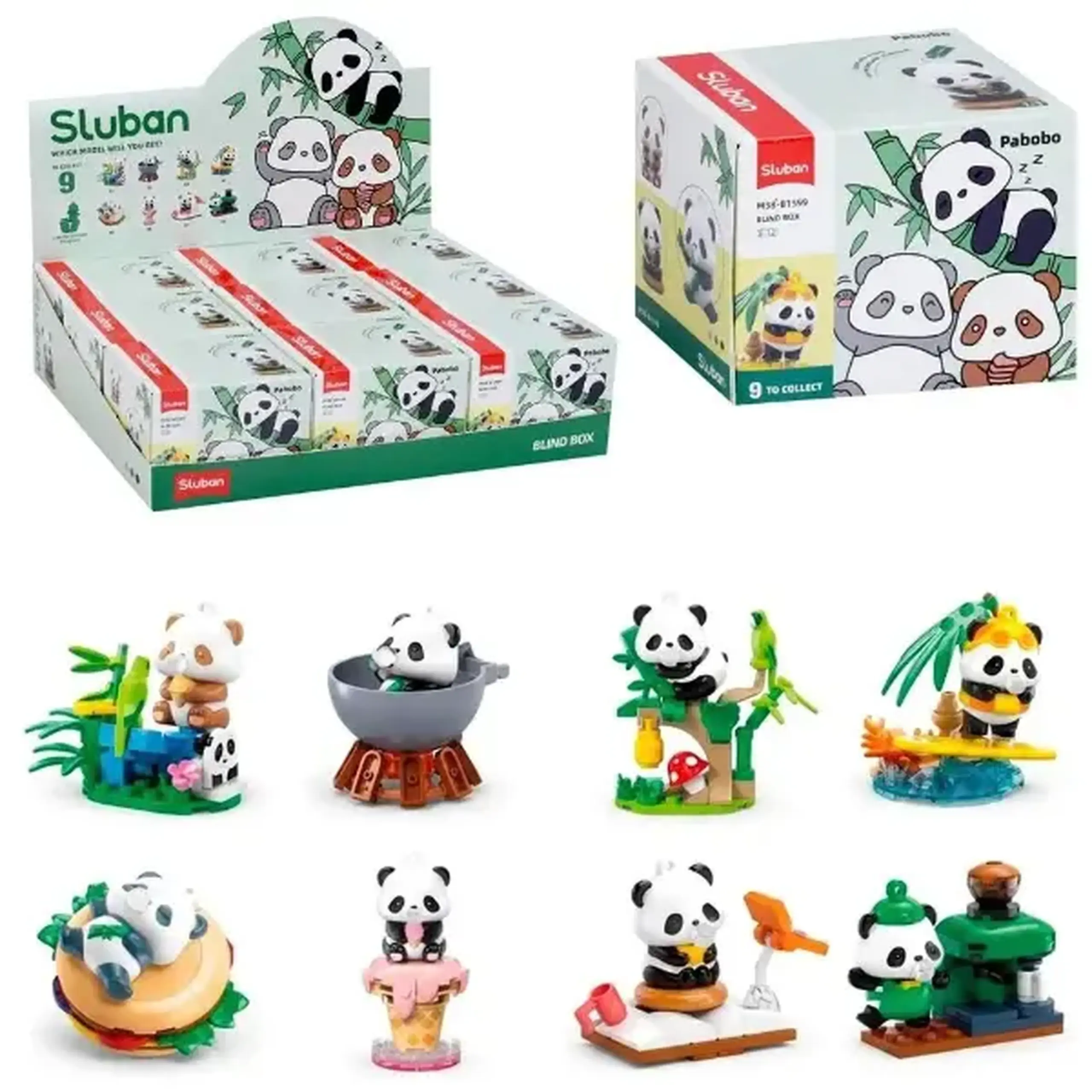 Constructor „Panda”, 9 modele
