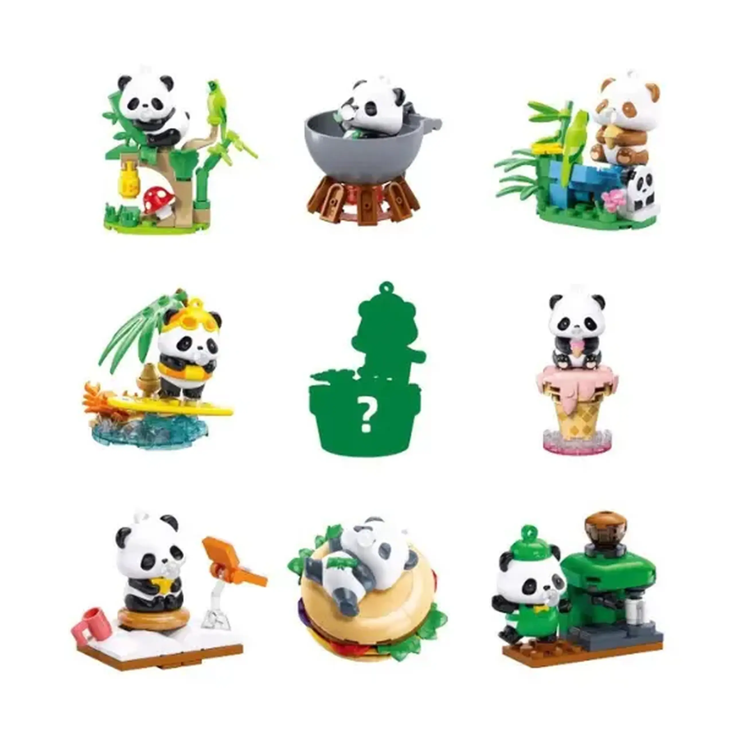 Constructor „Panda”, 9 modele