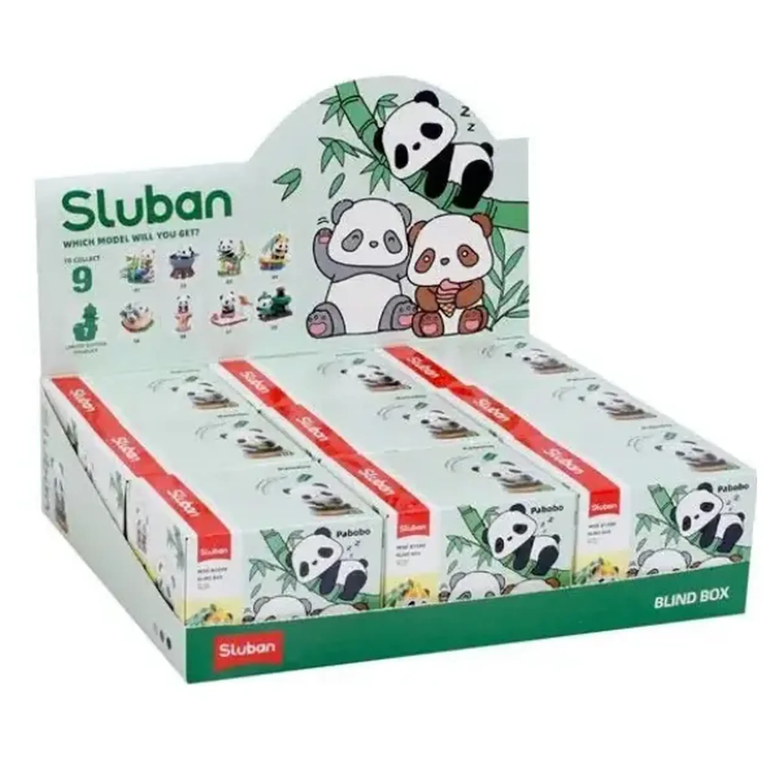Constructor „Panda”, 9 modele