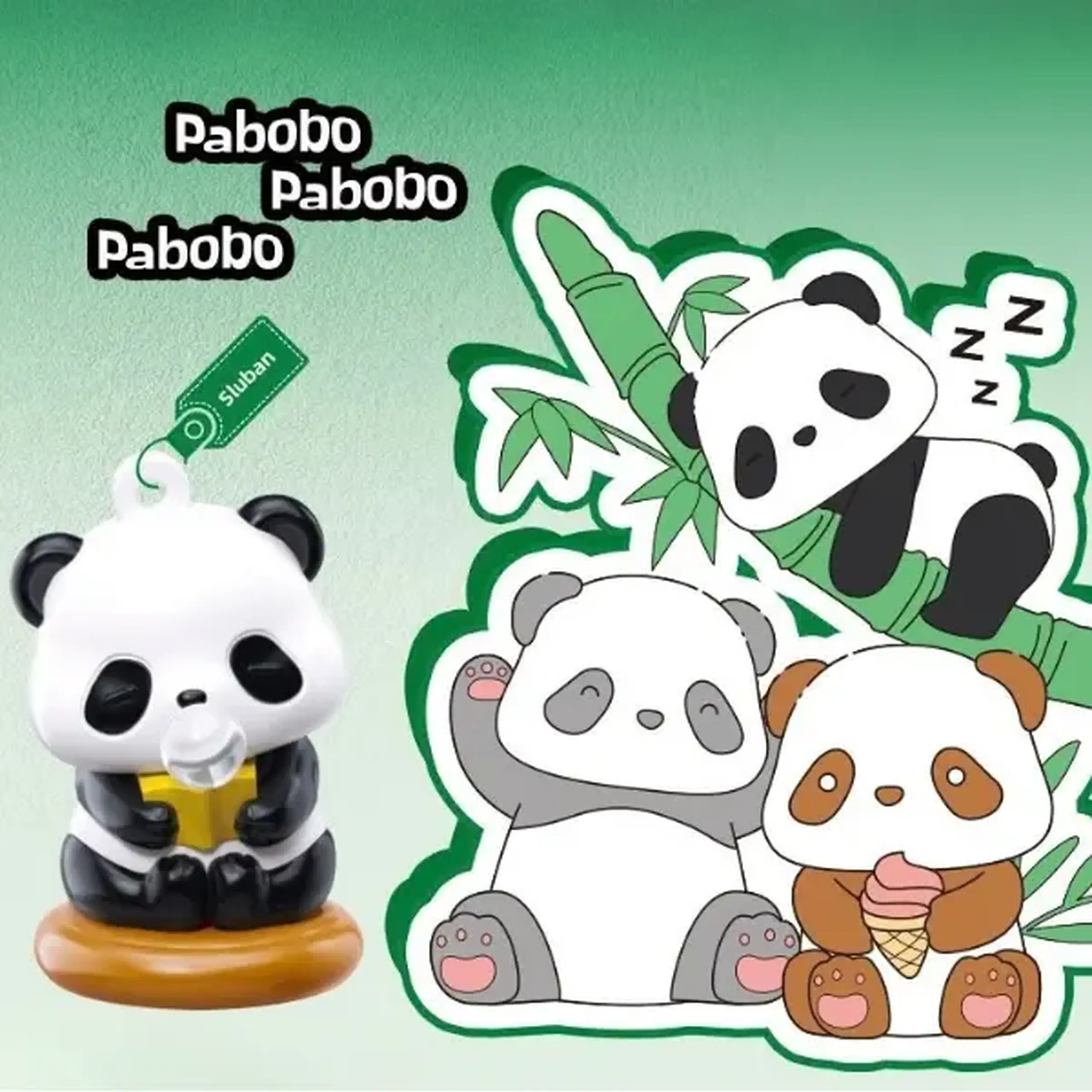 Constructor „Panda”, 9 modele