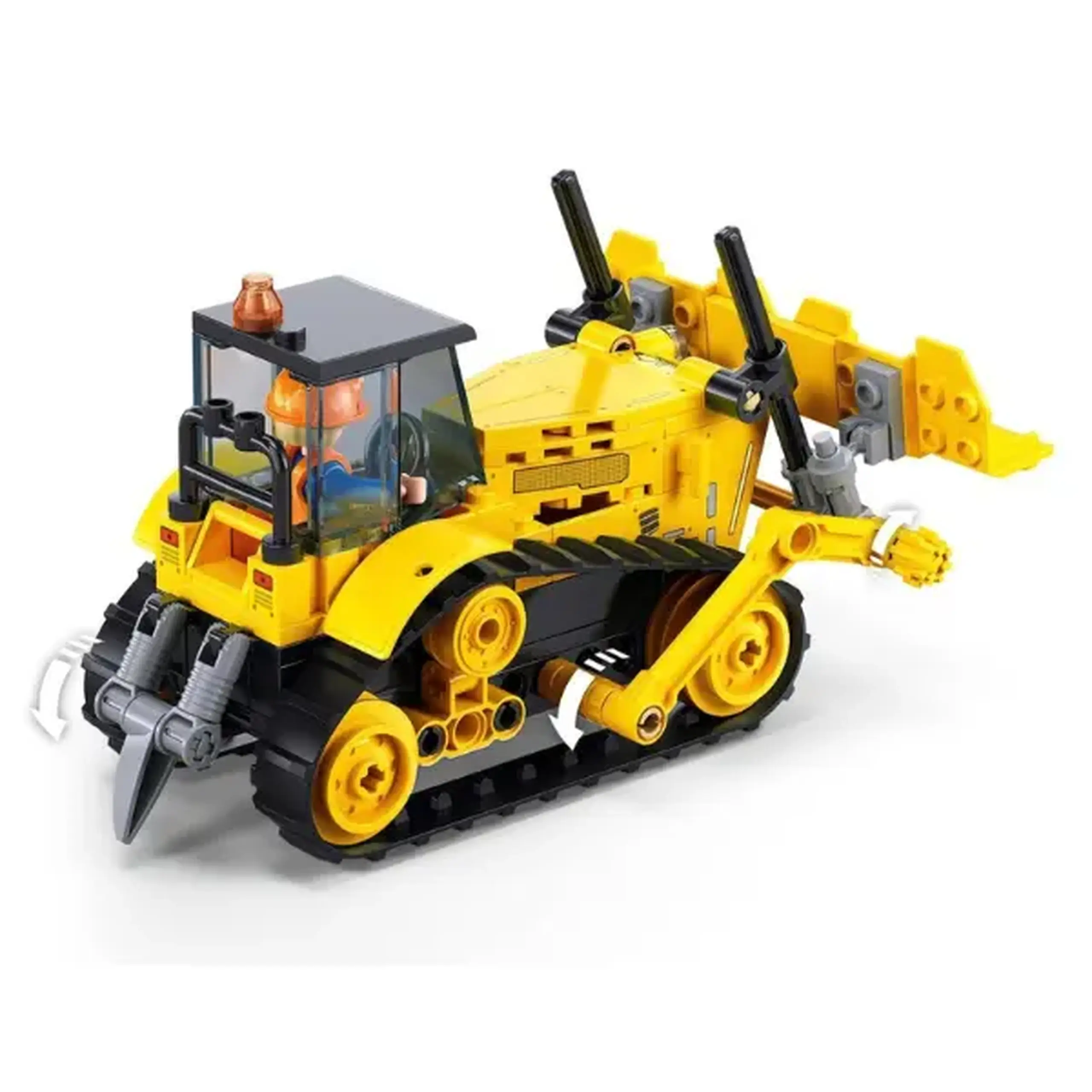 Constructor „Buldozer de mare putere”, 126 elem.