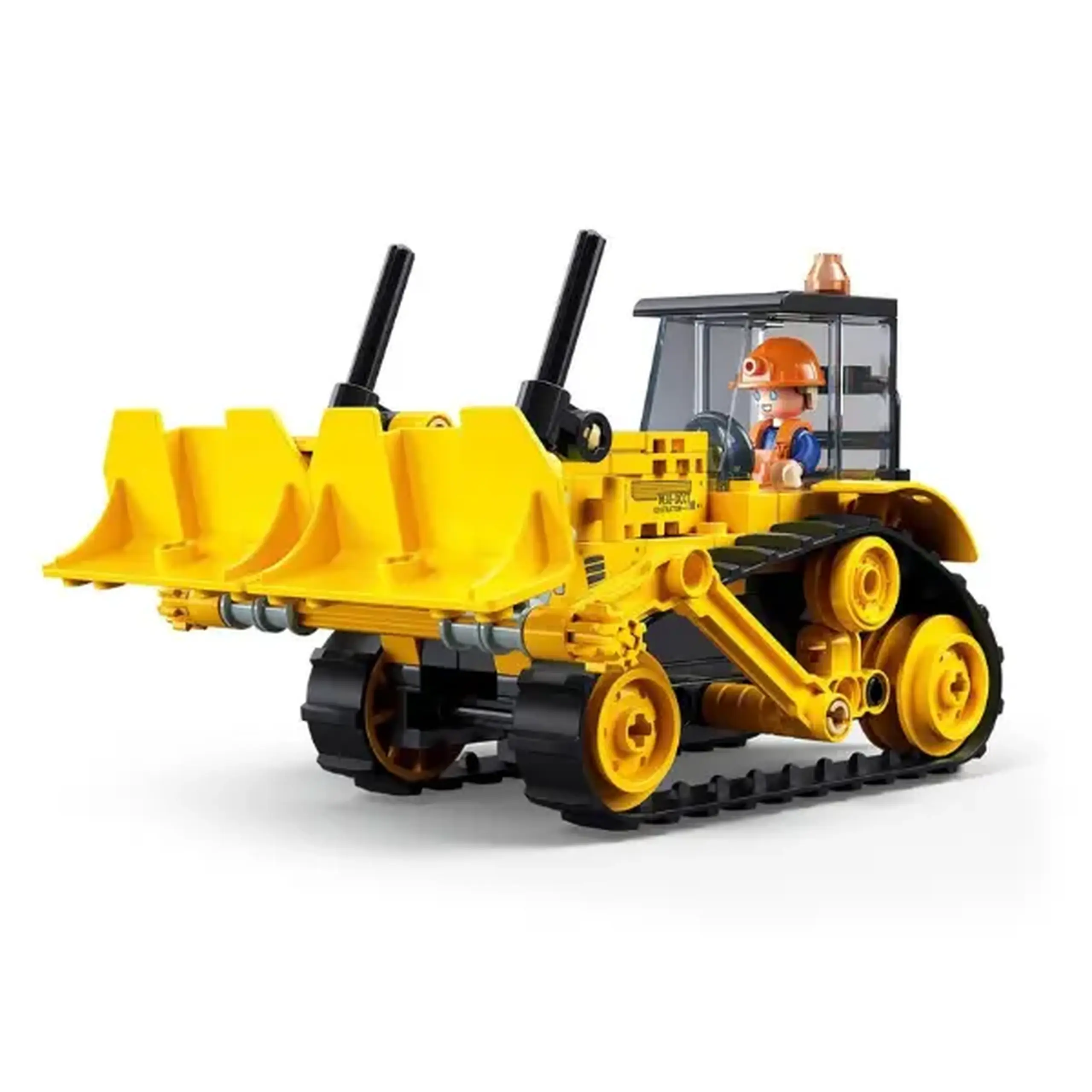 Constructor „Buldozer de mare putere”, 126 elem.