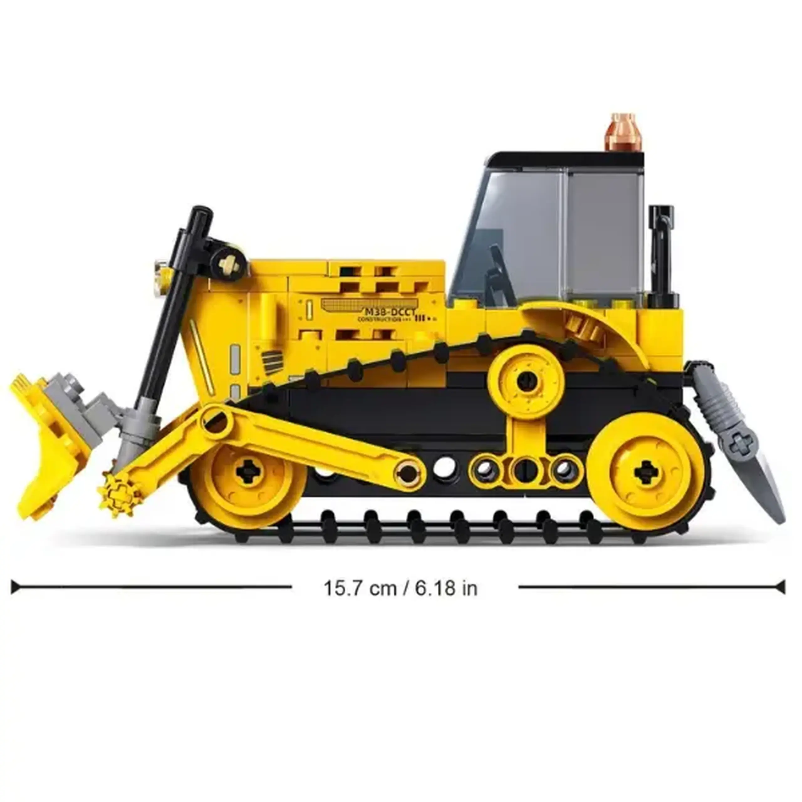 Constructor „Buldozer de mare putere”, 126 elem.
