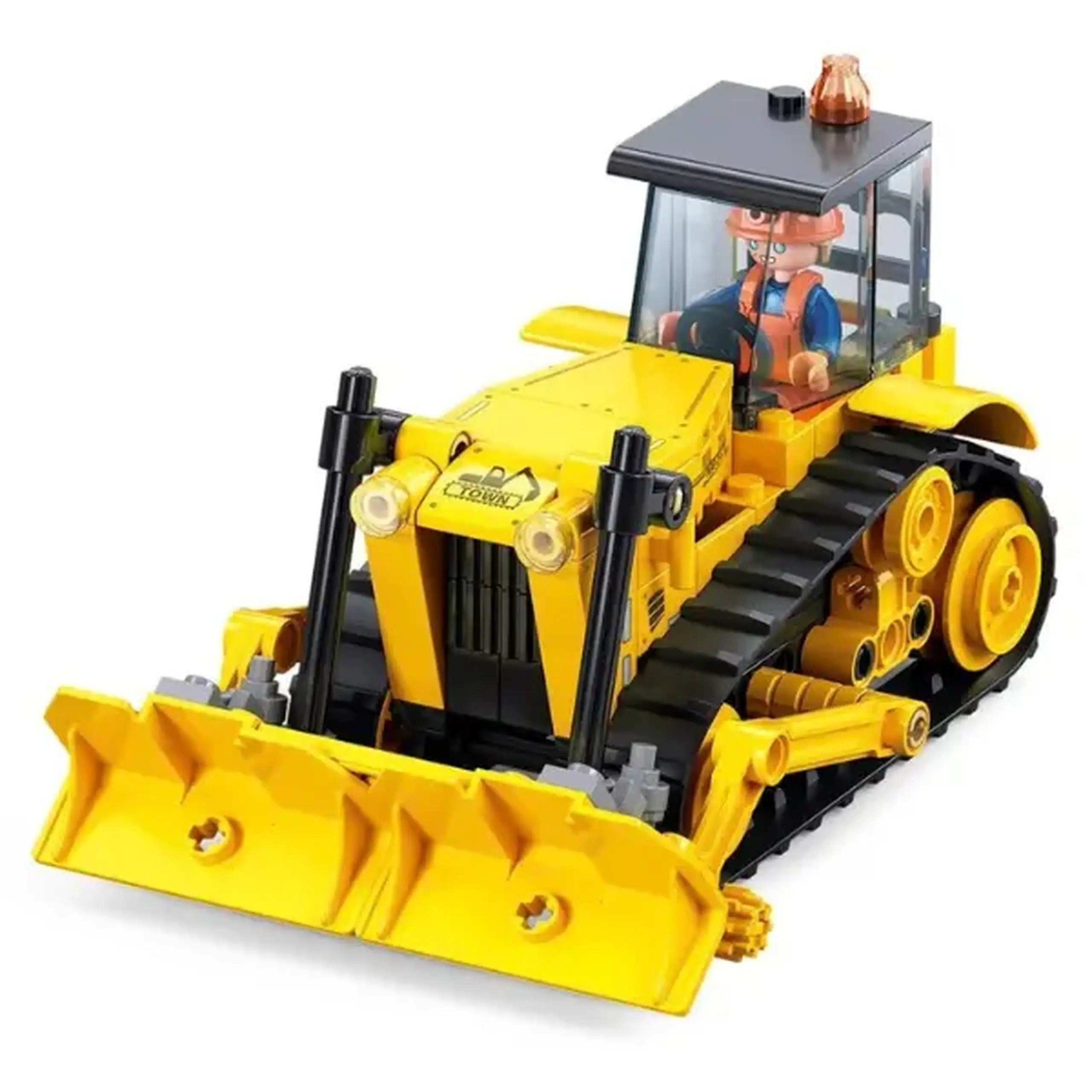 Constructor „Buldozer de mare putere”, 126 elem.