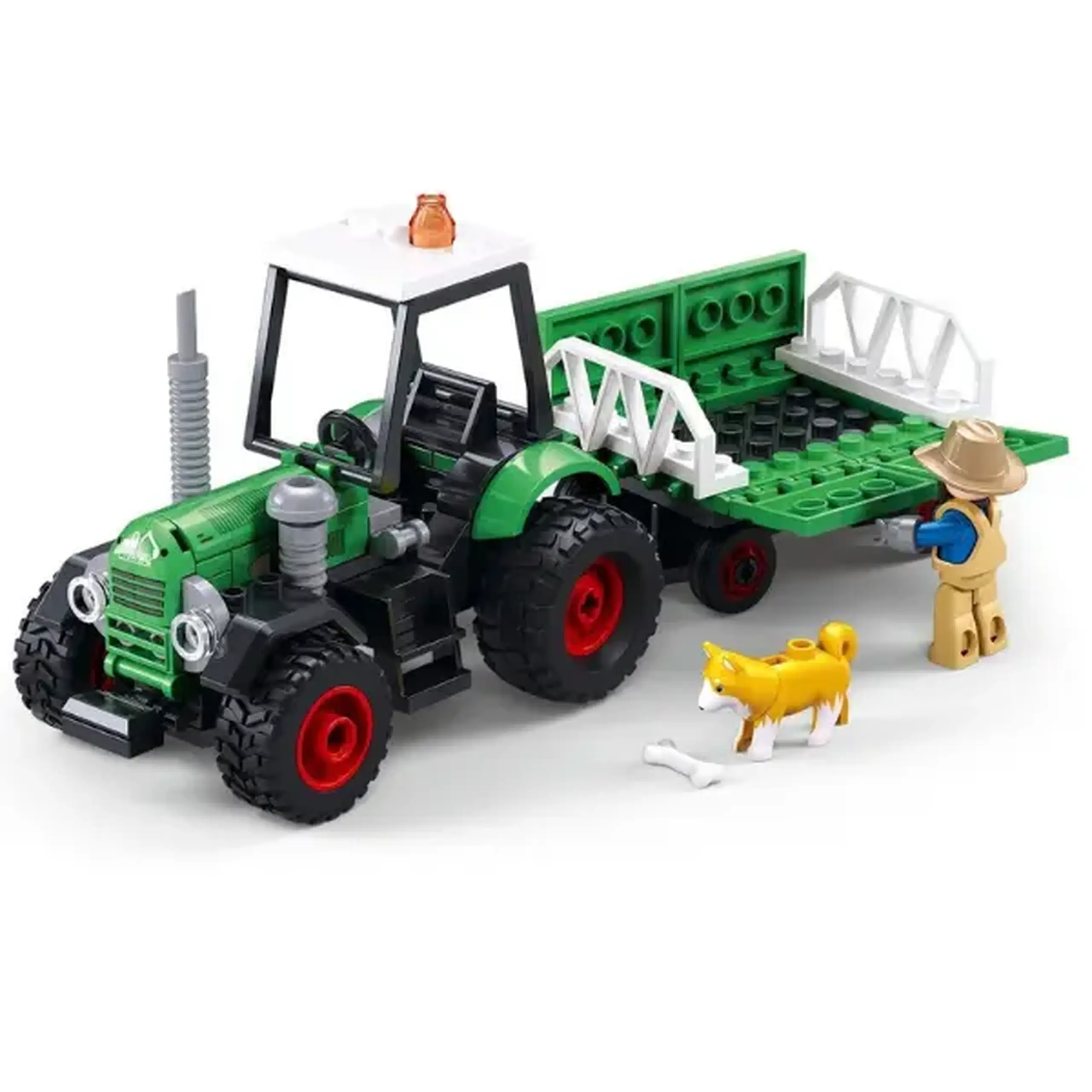 Constructor „Tractor agricol”, 115 elem.