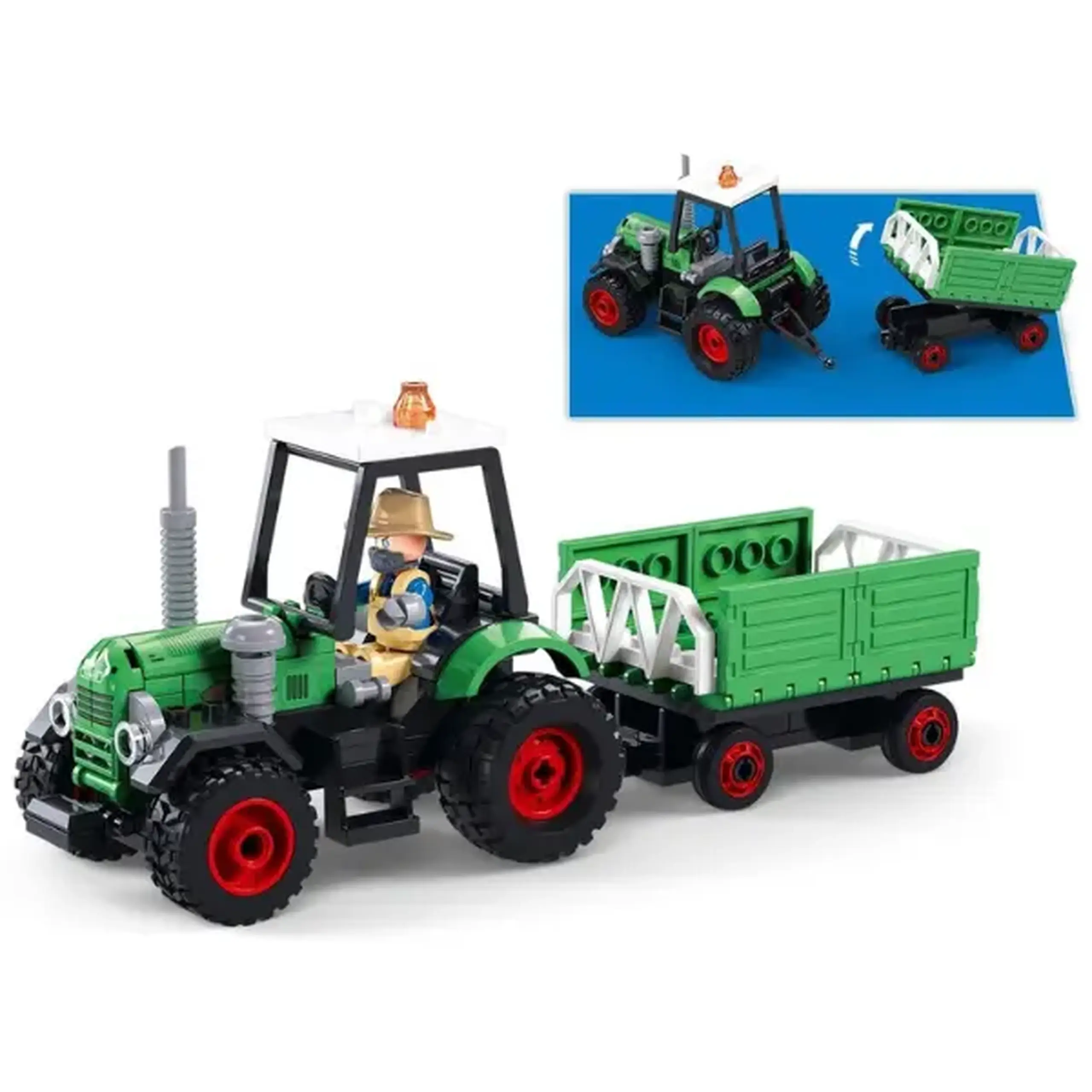 Constructor „Tractor agricol”, 115 elem.