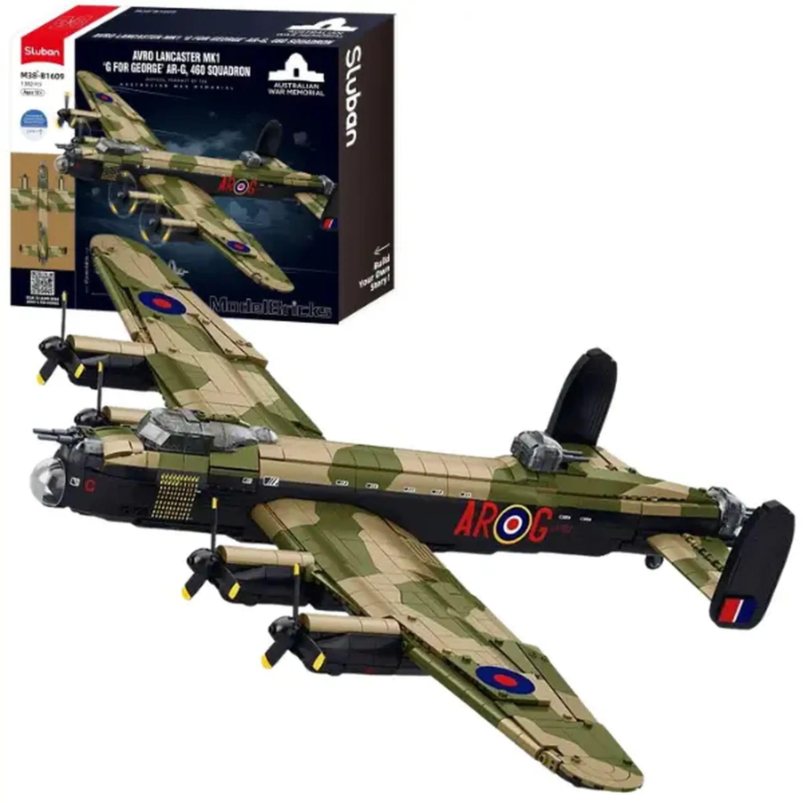 Constructor „Bombardier Avro Lancaster”, 1382 elem.