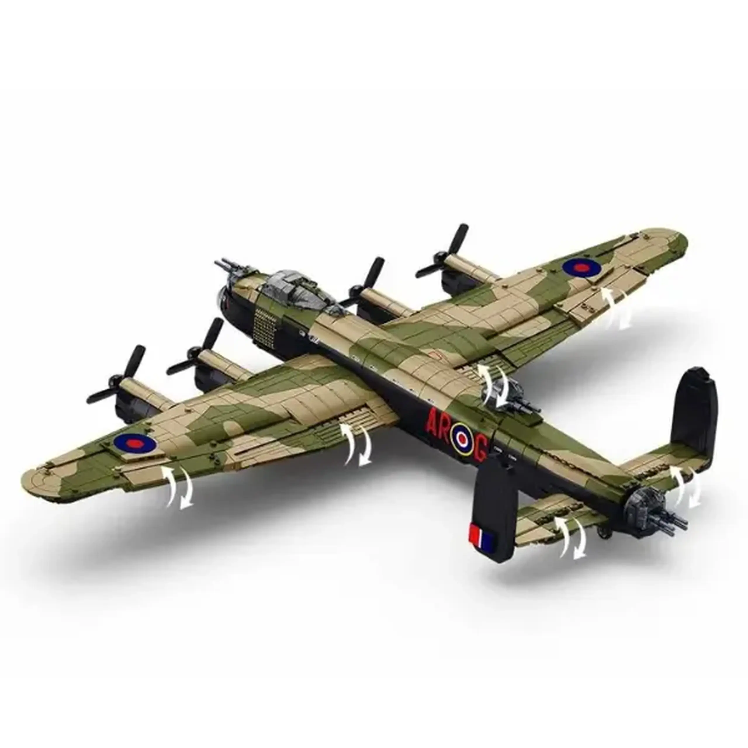 Constructor „Bombardier Avro Lancaster”, 1382 elem.