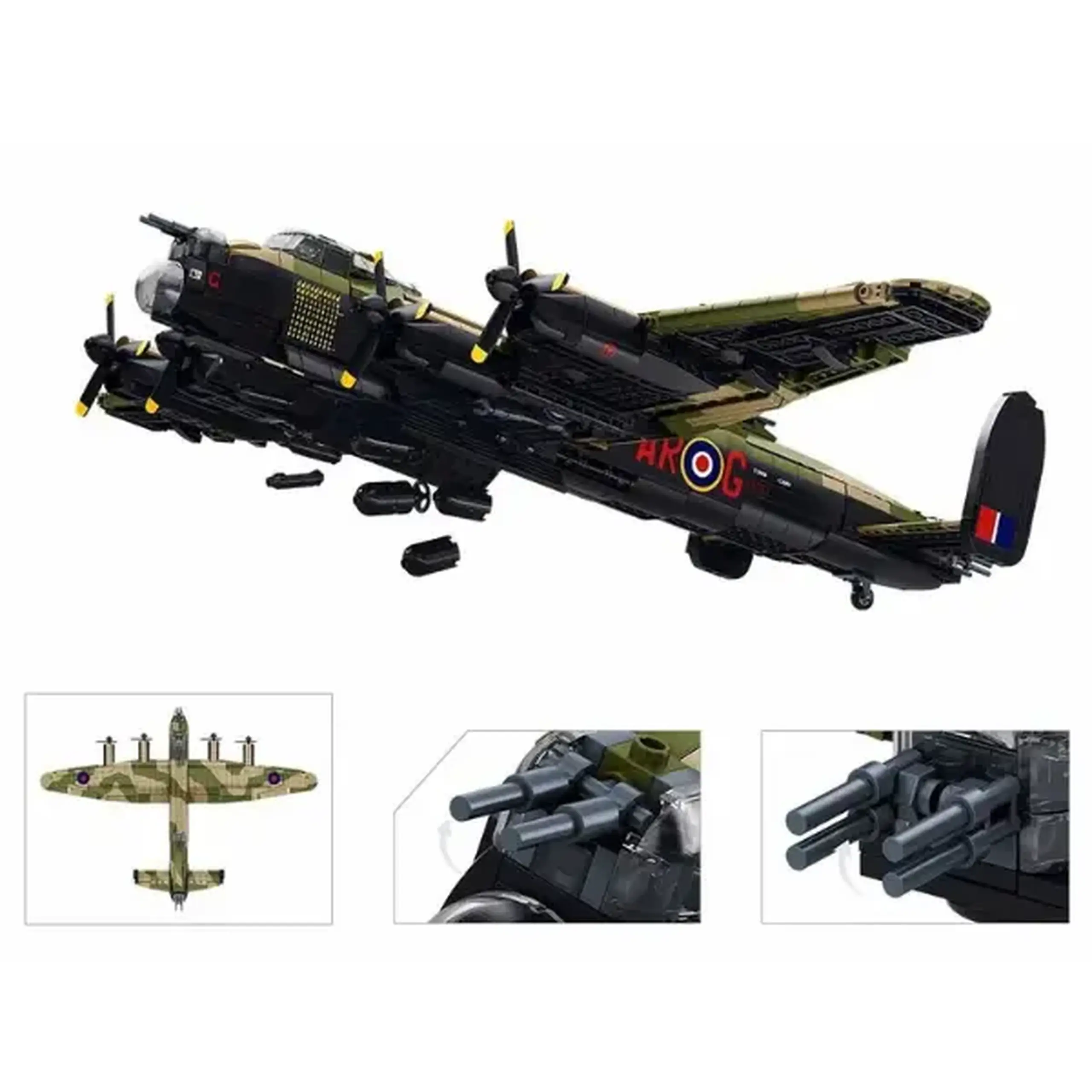 Constructor „Bombardier Avro Lancaster”, 1382 elem.