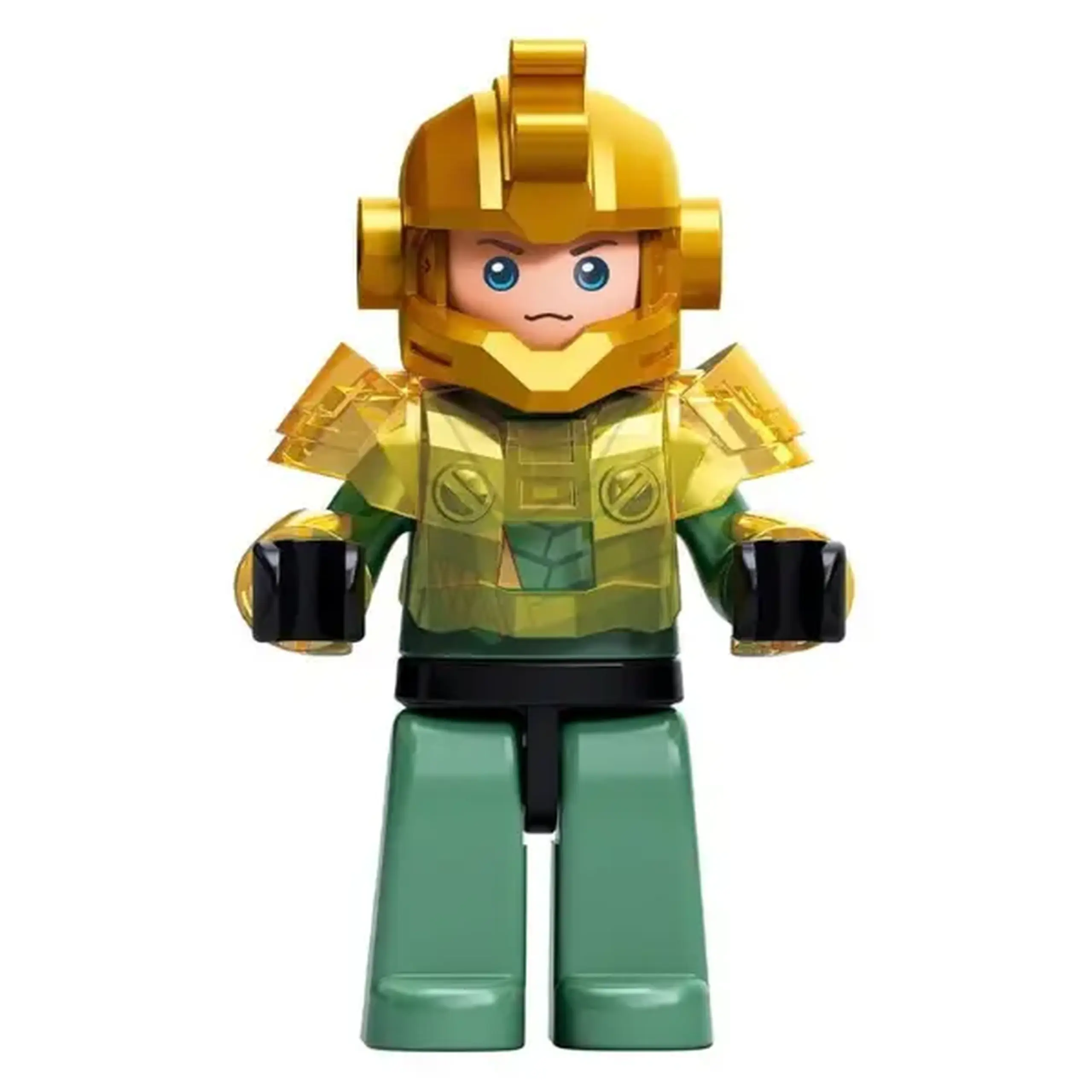 Constructor „Supererou: Exoschelet de luptă cu suliță”, 222 elem.