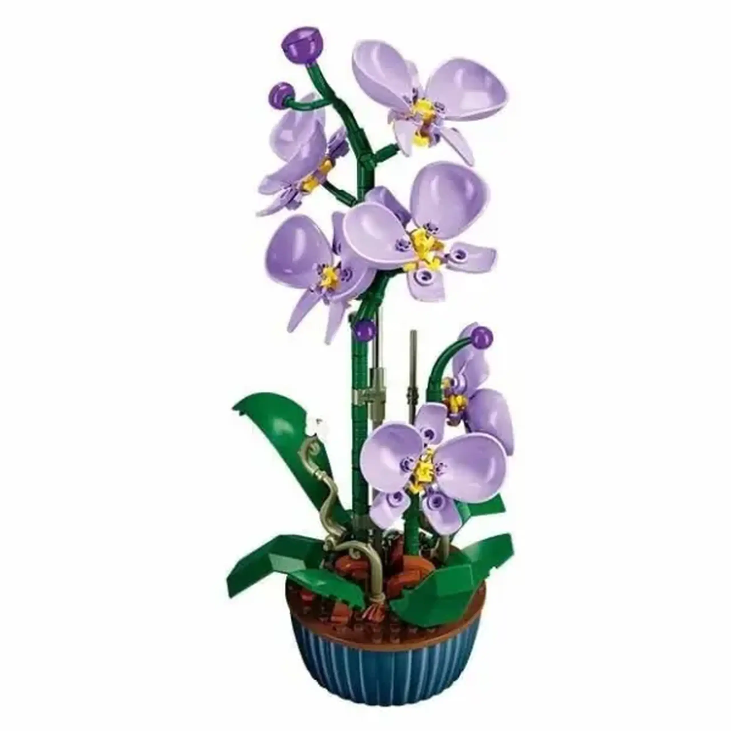 Constructor „Orhidee violet”, 199 elem.