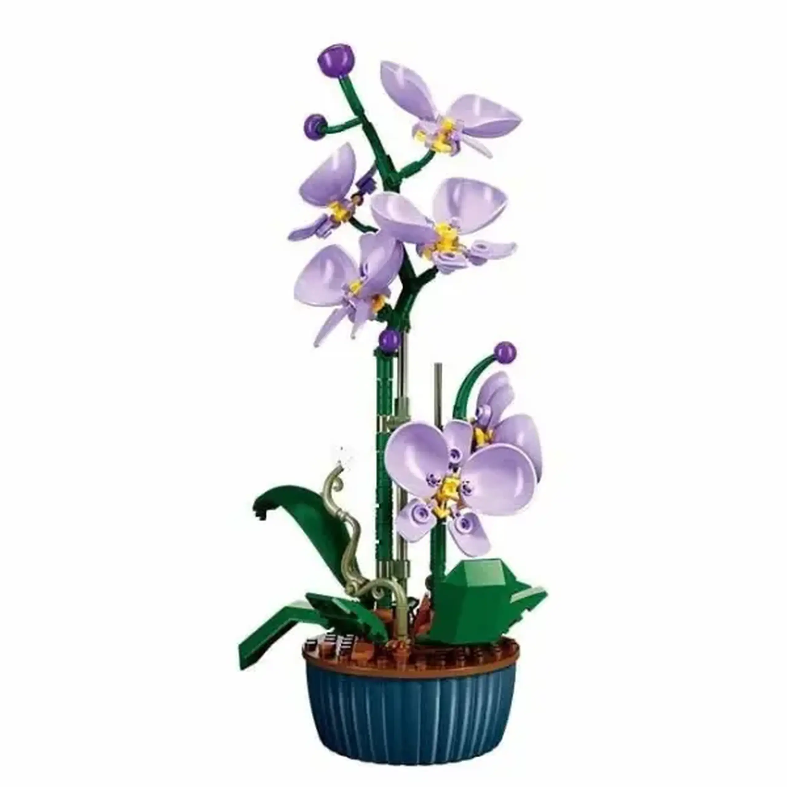 Constructor „Orhidee violet”, 199 elem.