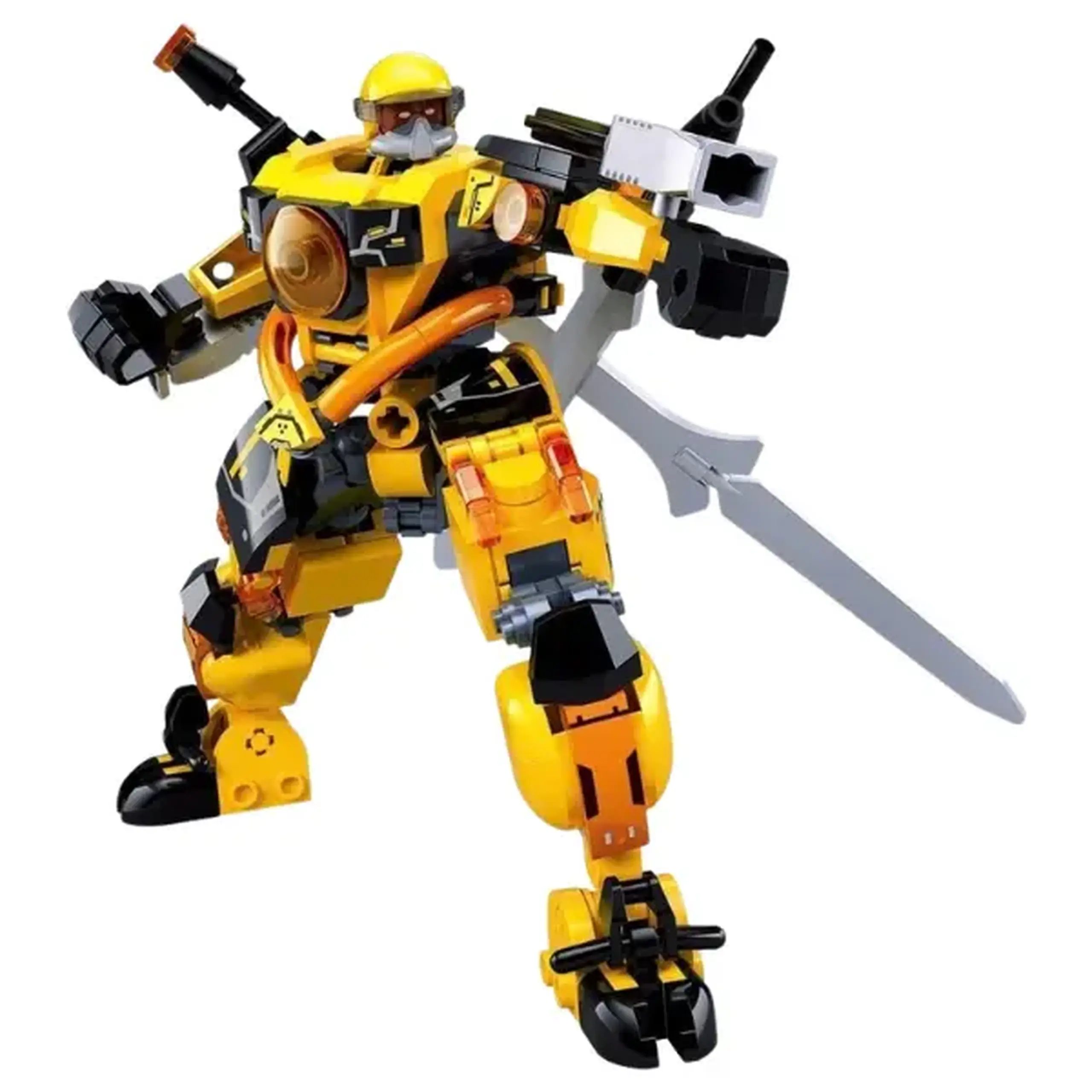 Constructor „Supererou: Exoschelet de luptă”, 215 elem.