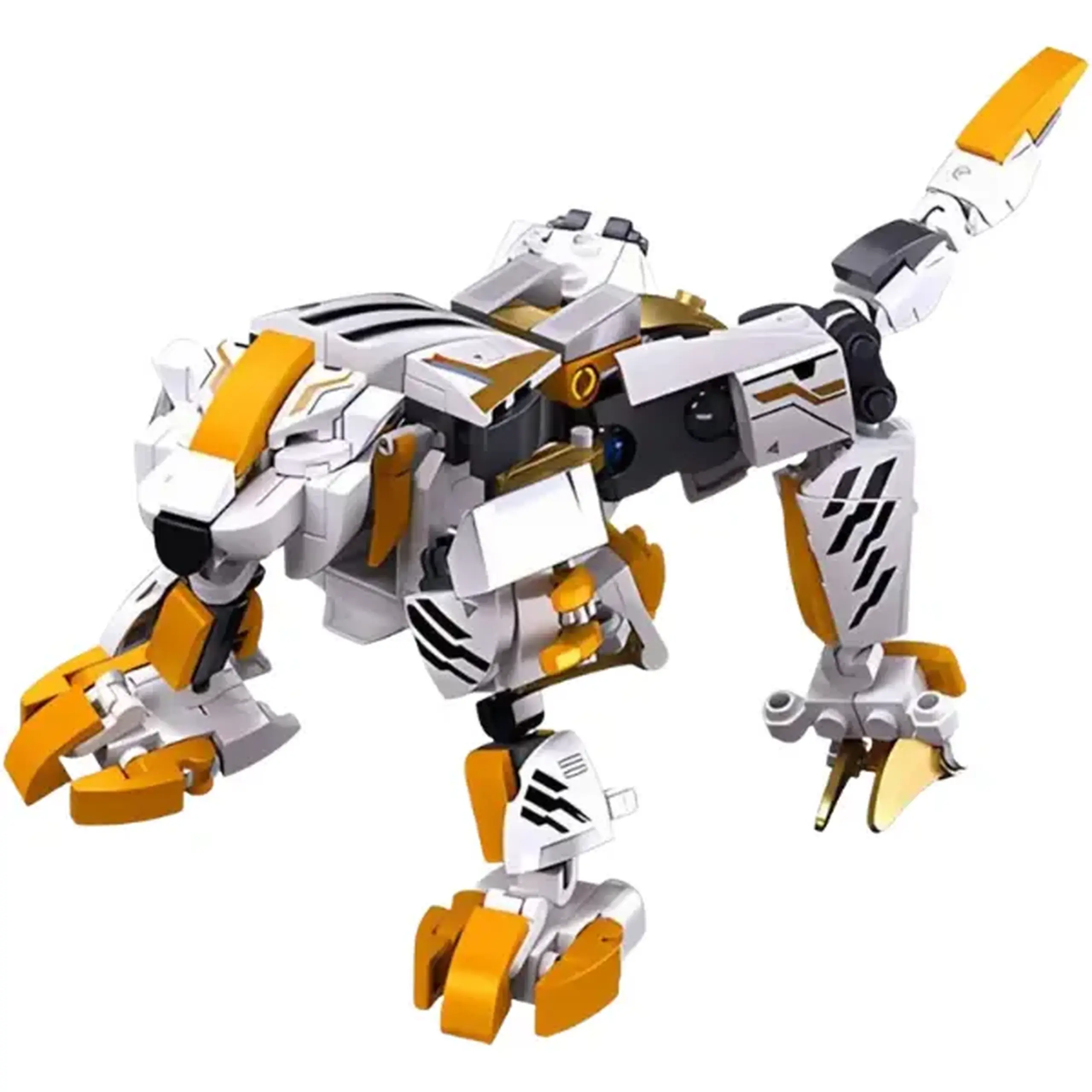 Set de construcție "Robot - Tigru 2 în 1", 254 elem.